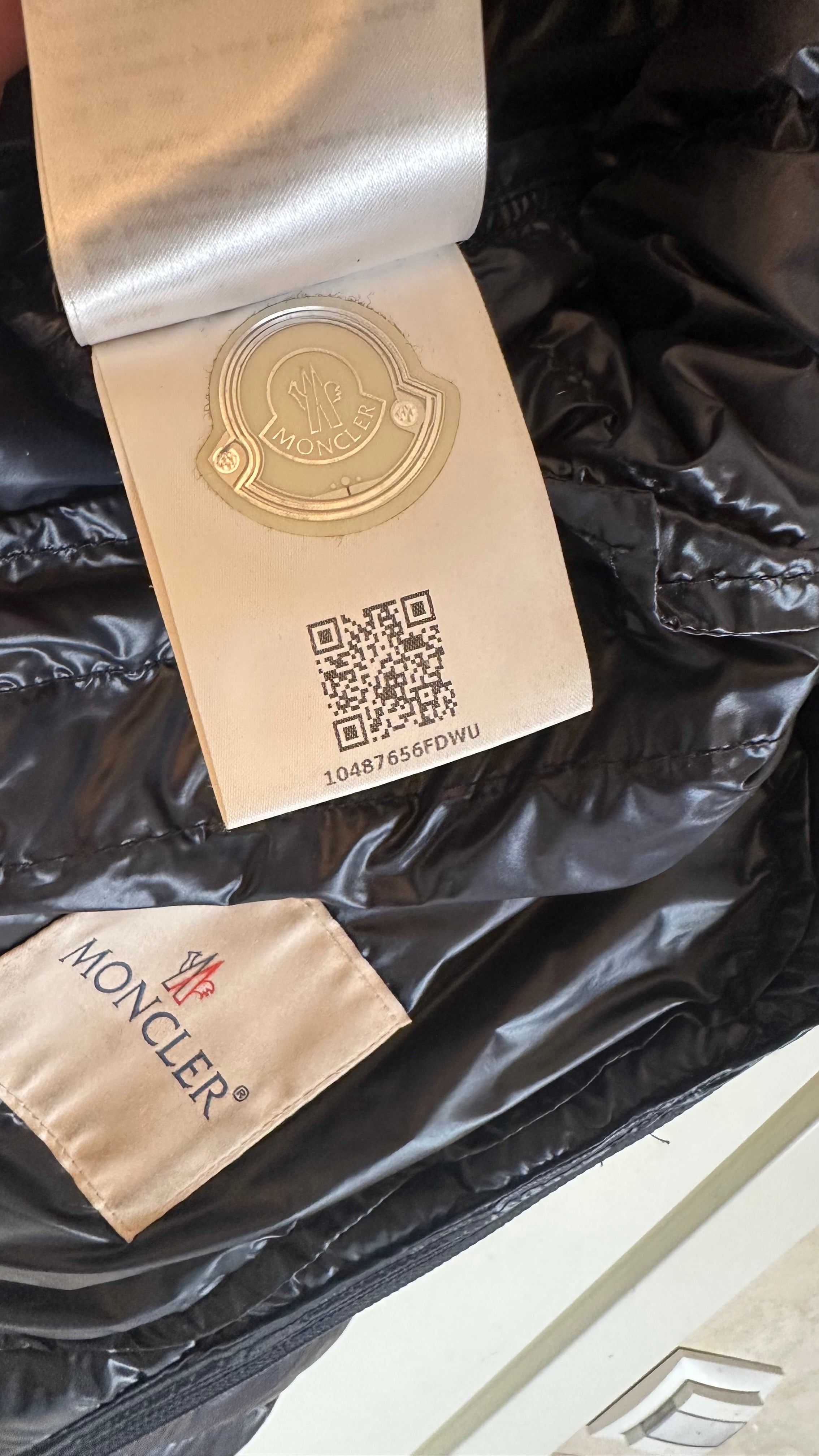 Moncler Acorus Navy Blue