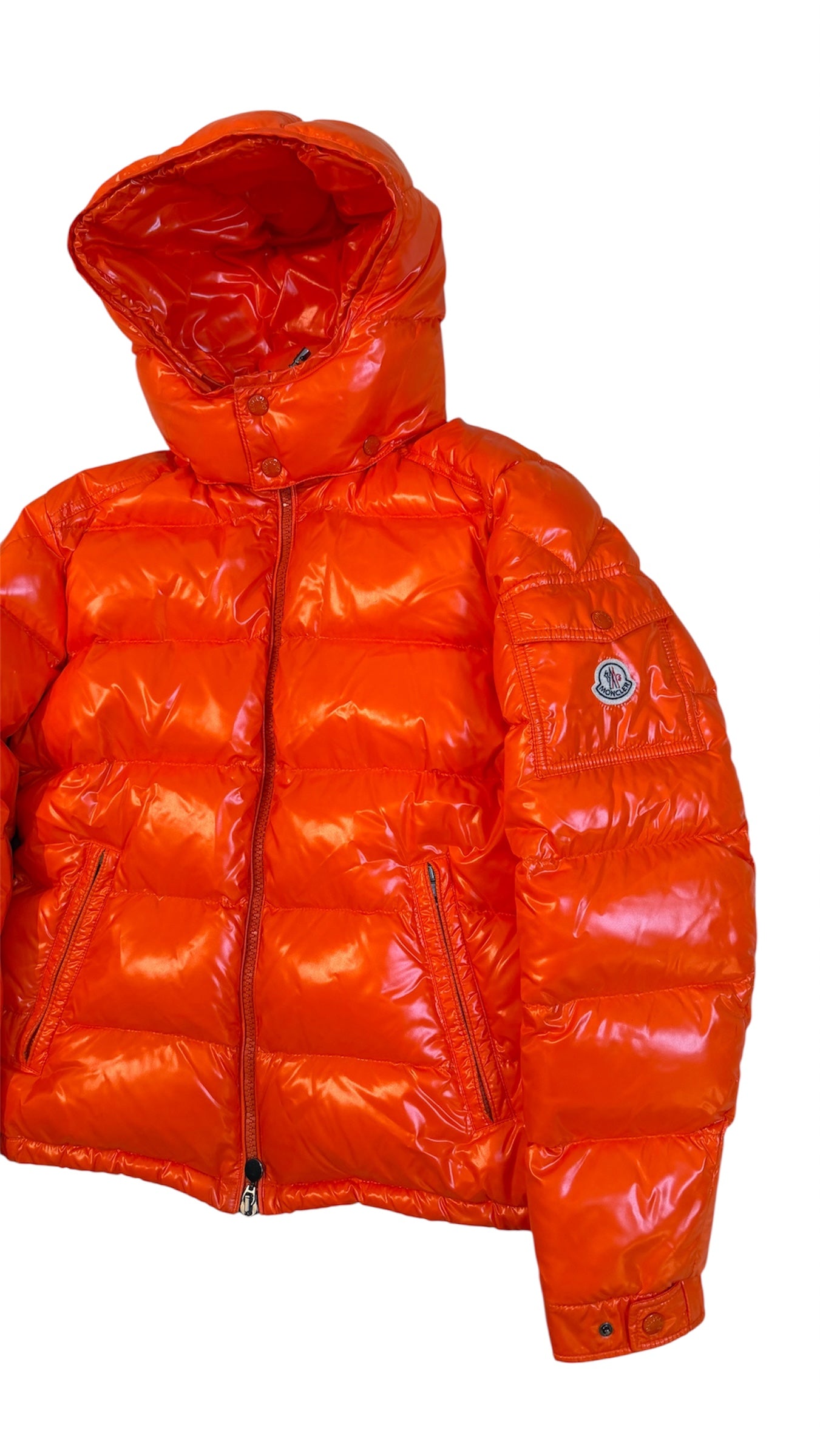 Moncler Maya Orange