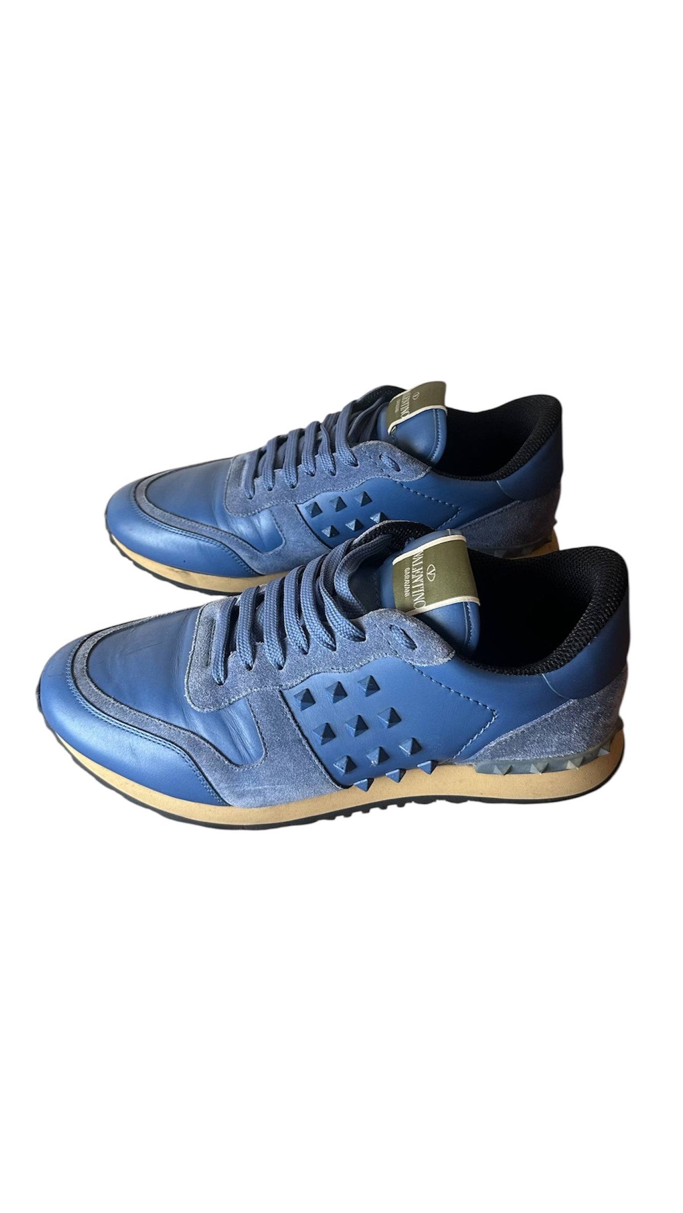 Valentino Rockrunners Light Blue
