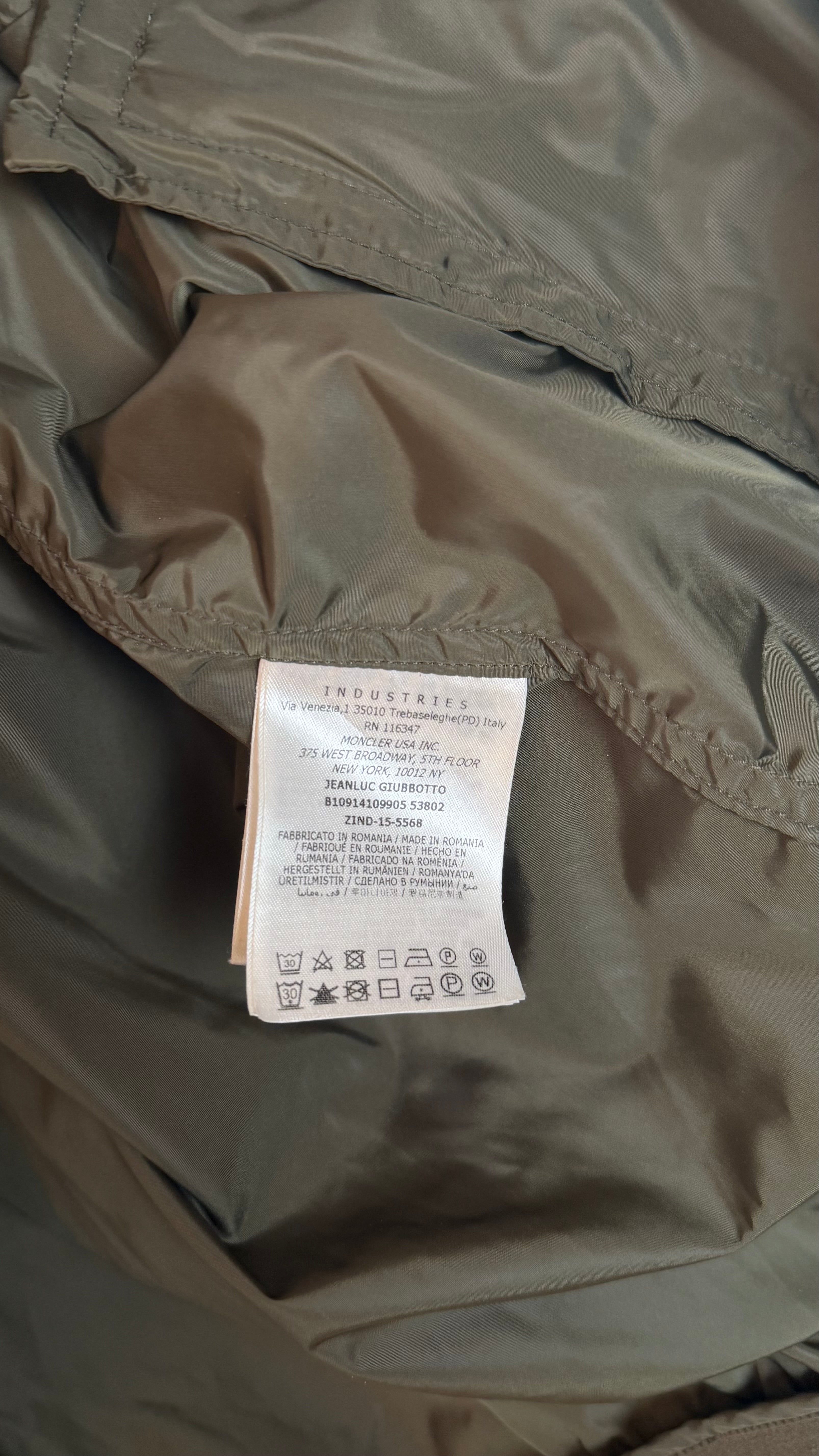 Moncler Jeanluc Windbreaker