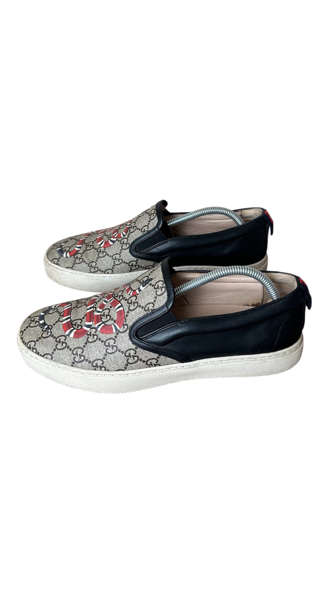 Gucci Snake Slip on