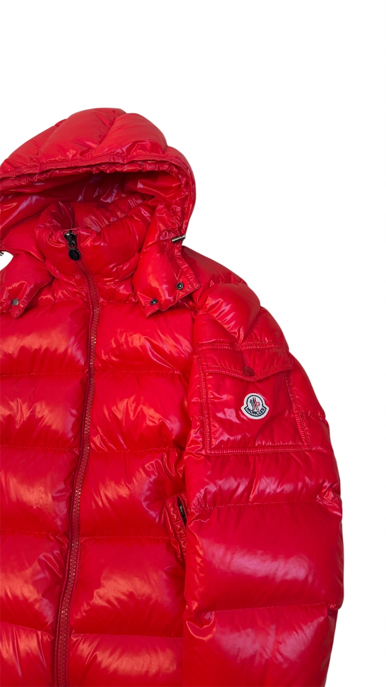 Moncler Maya Red