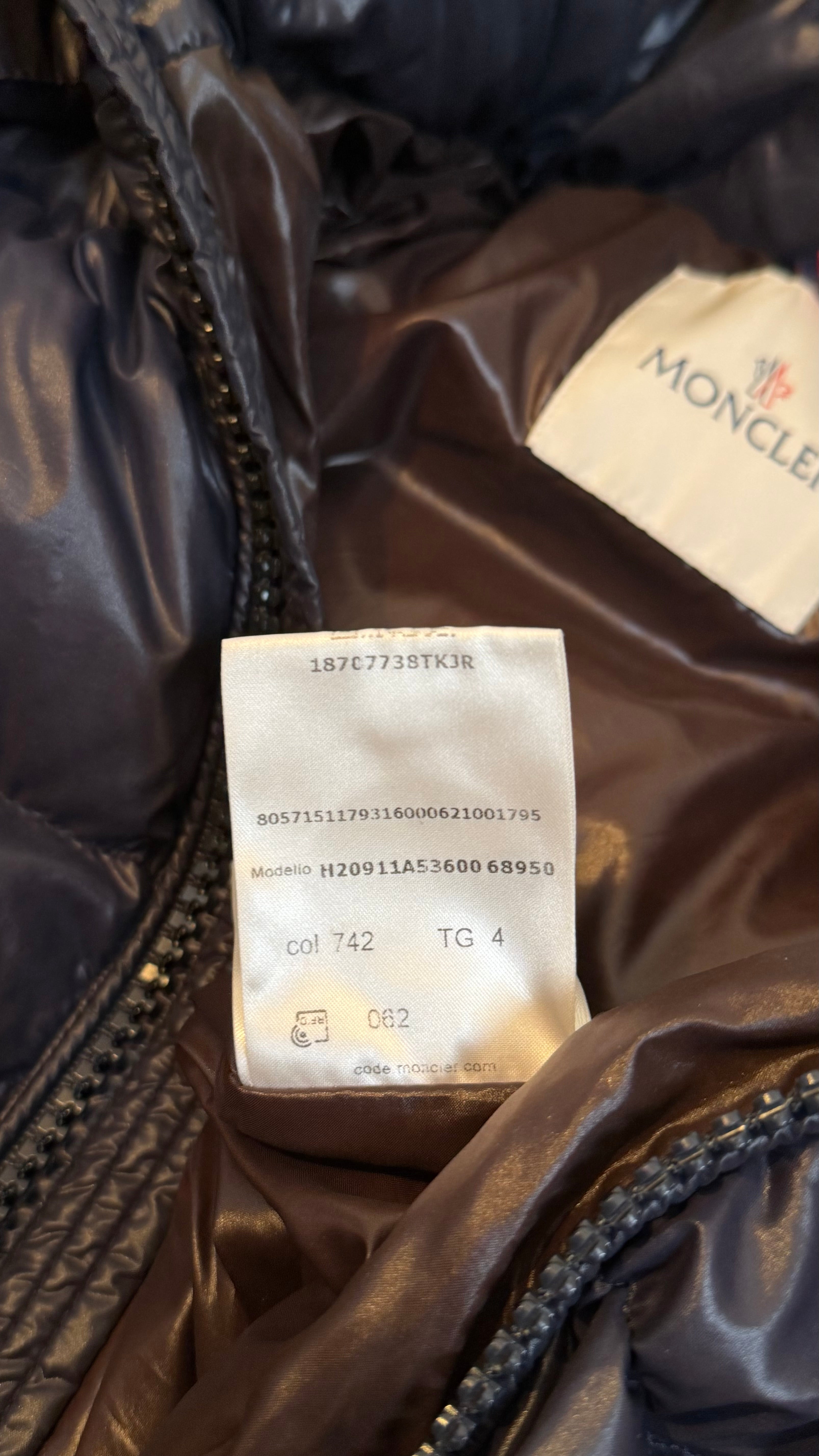 Moncler Maya Navy Blue