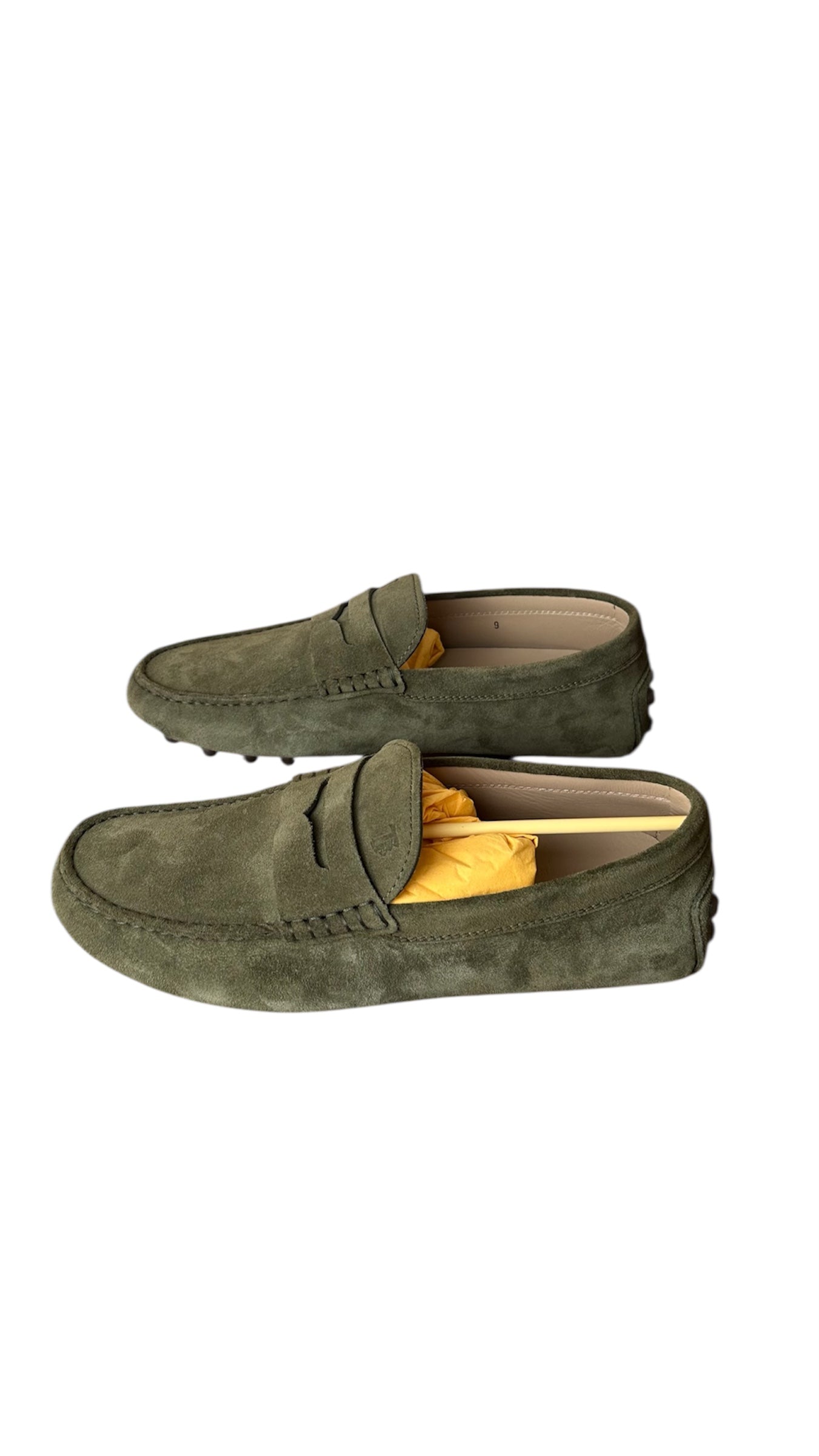 Tod’s Loafers Khaki Green