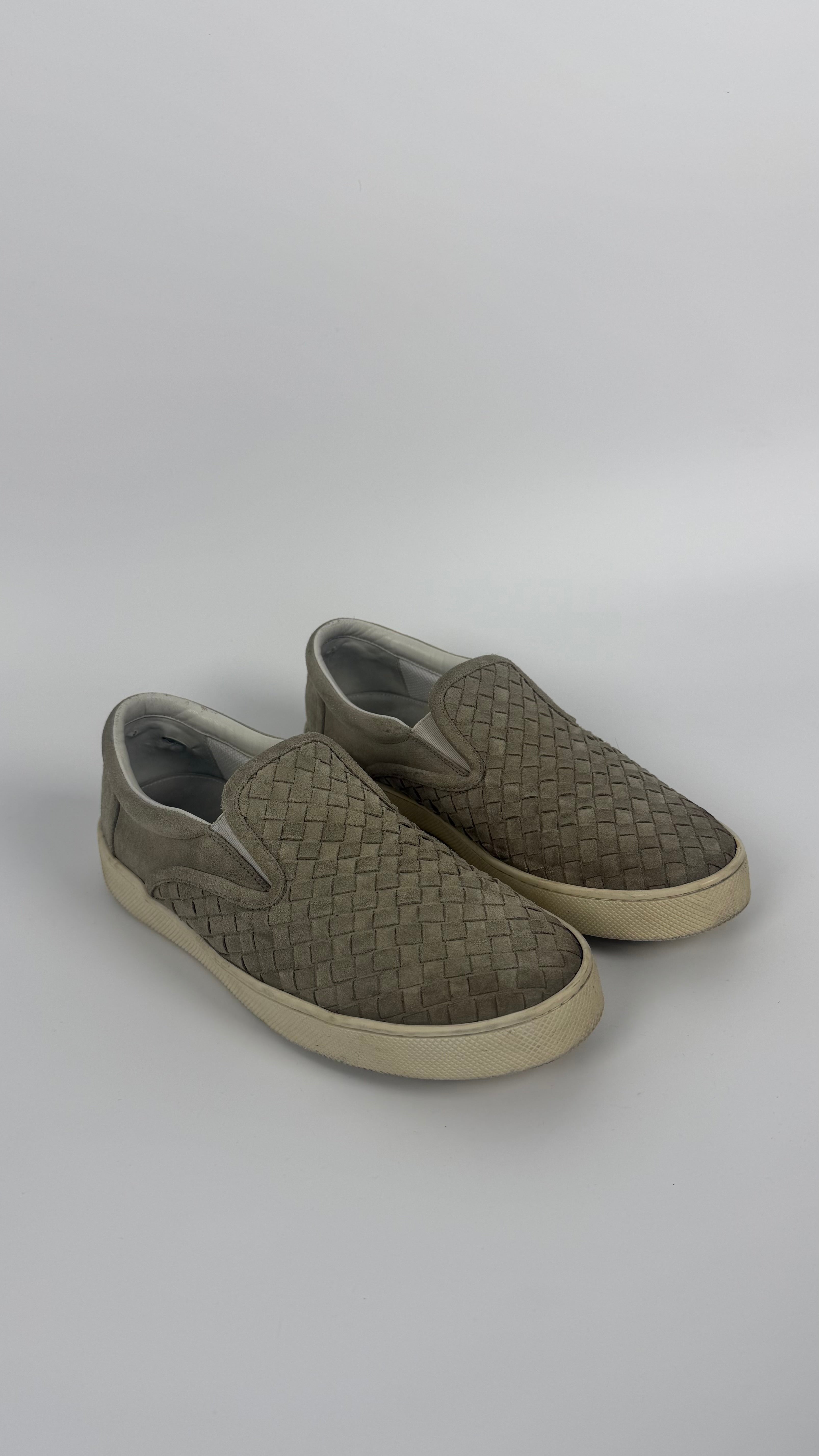 Bottega Venetta Slip Ons Mocka (42.5)