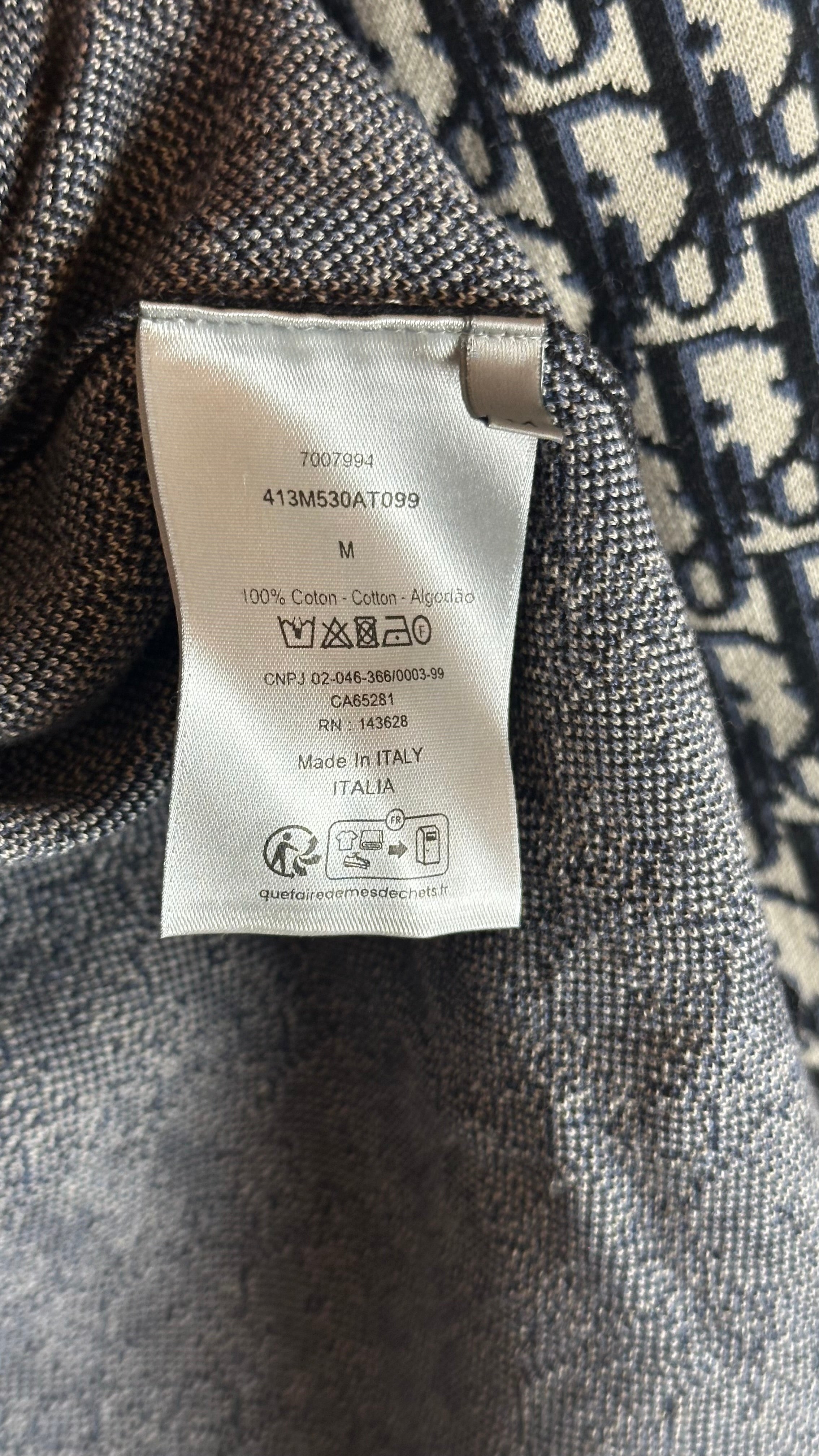 Christian Dior Oblique Shirt