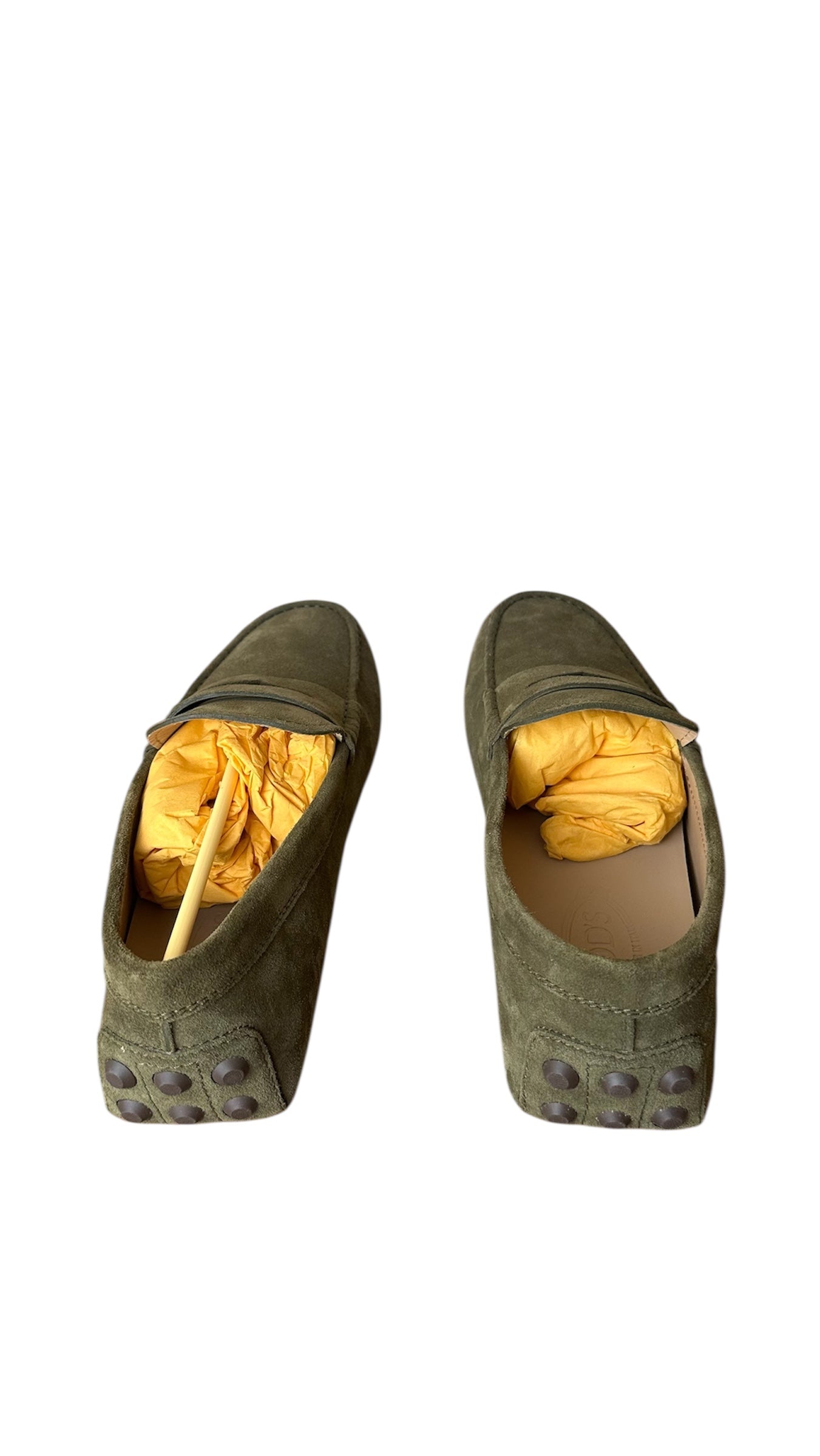 Tod’s Loafers Khaki Green