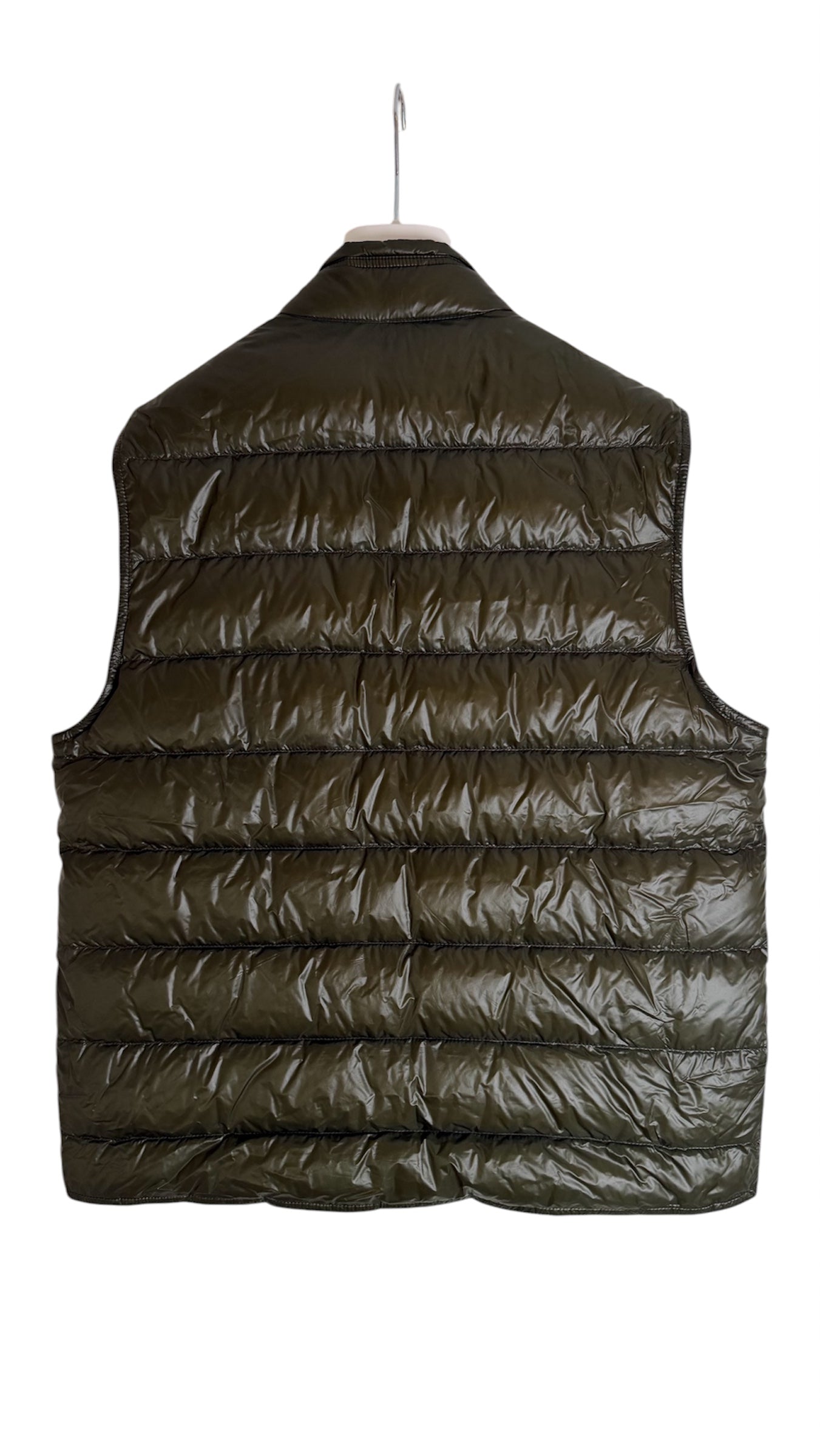 Moncler Gui Vest Olive Green