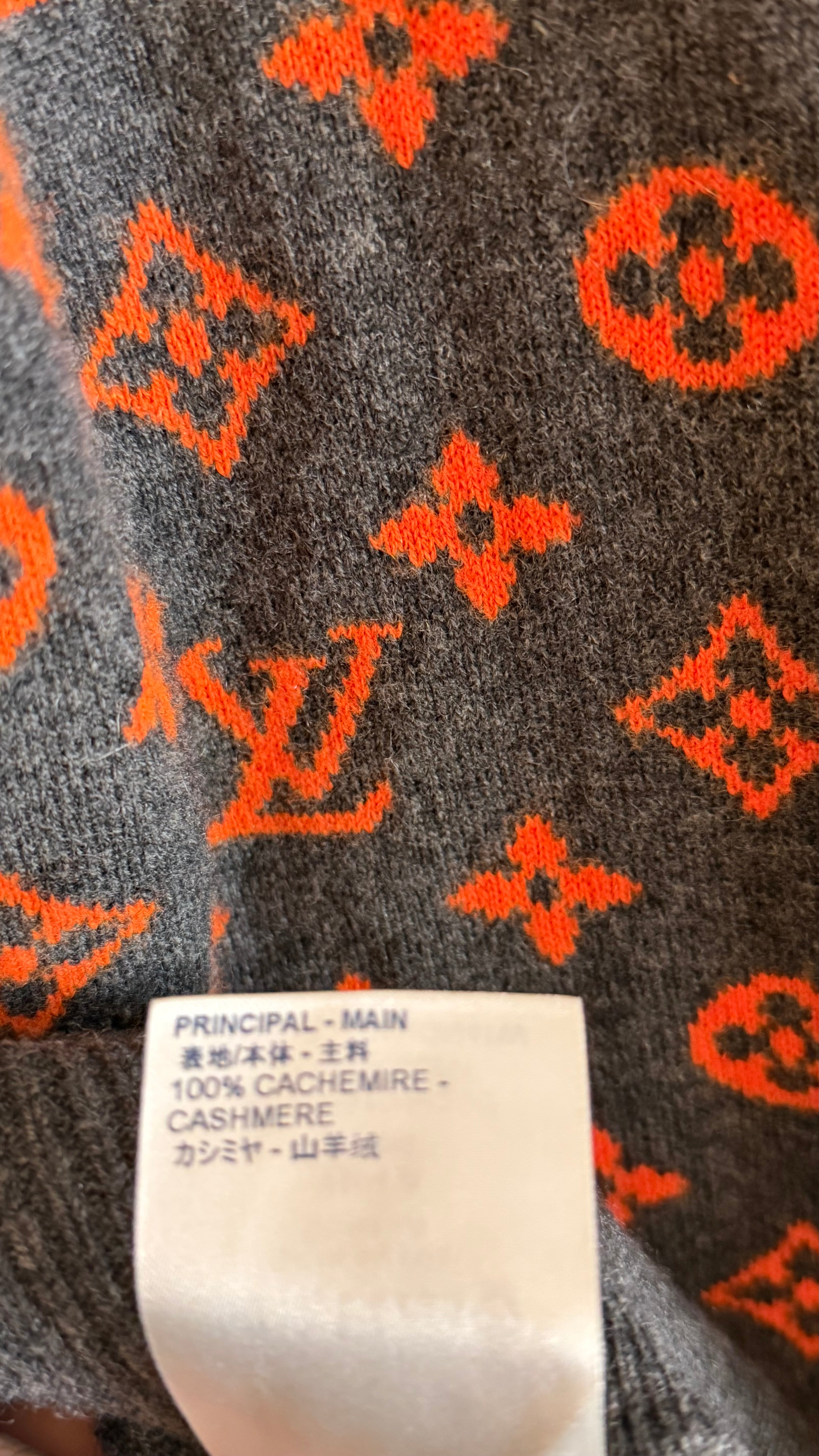 Louis Vuitton Cashmere Sweather