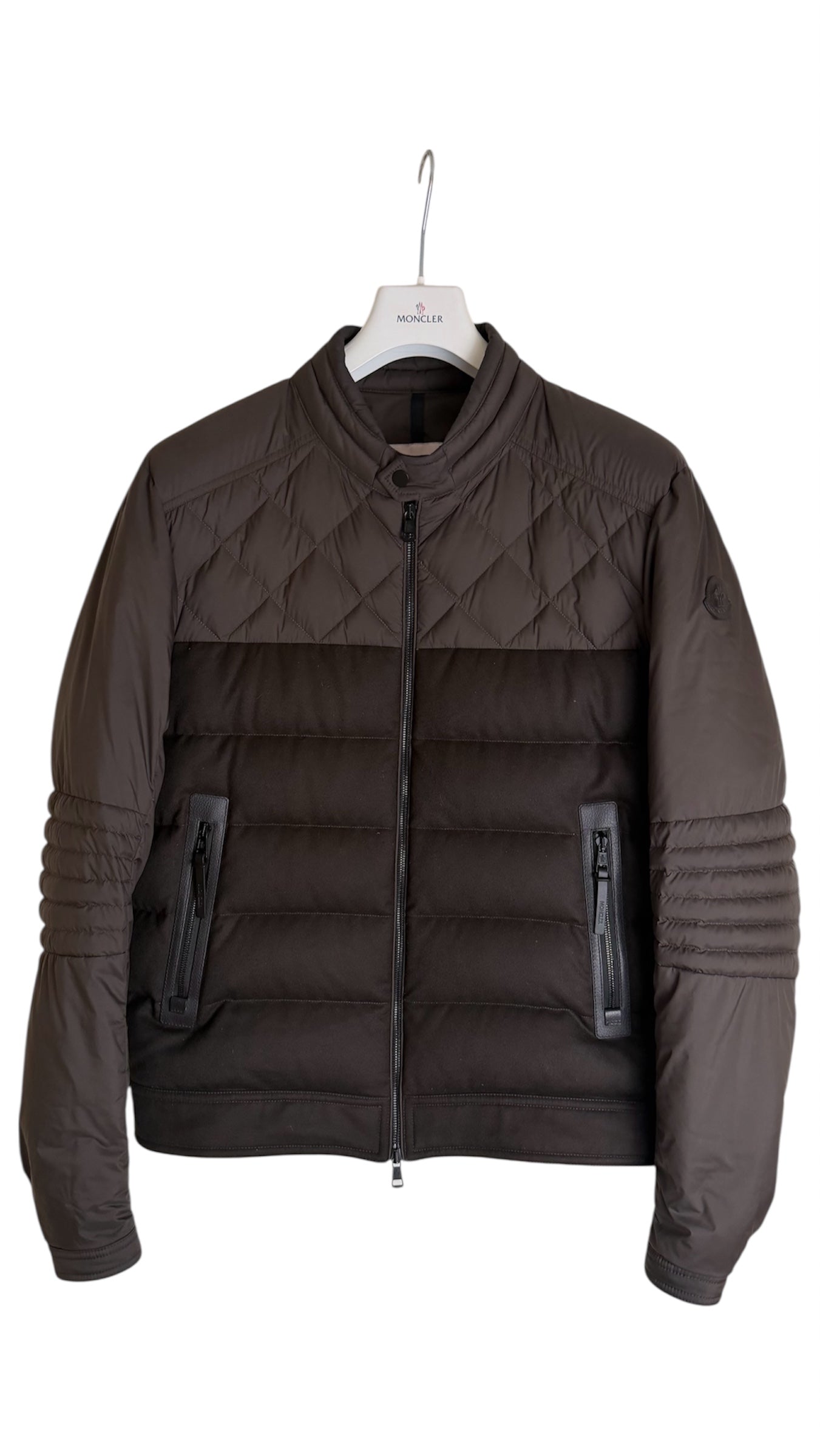 Moncler Spring Jacket Brown