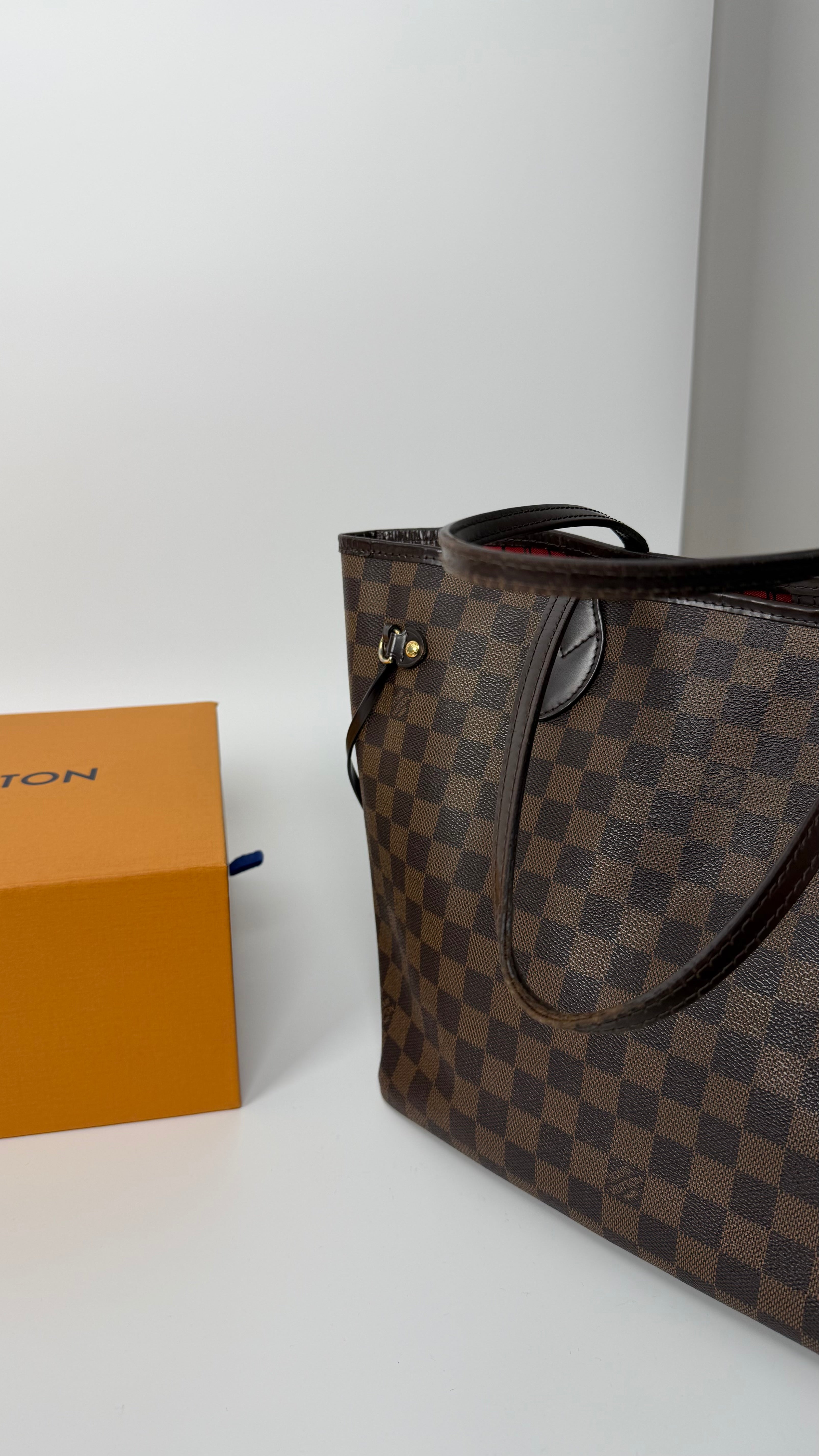 Louis Vuitton Neverfull MM Damier