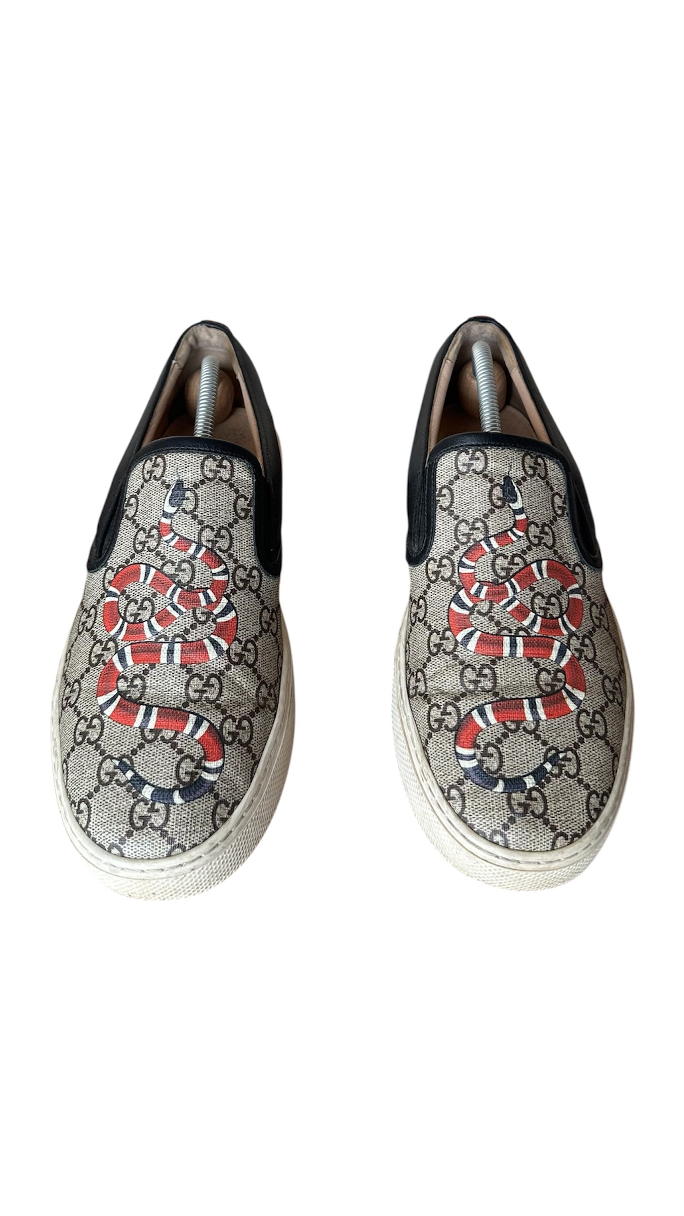 Gucci Snake Slip on