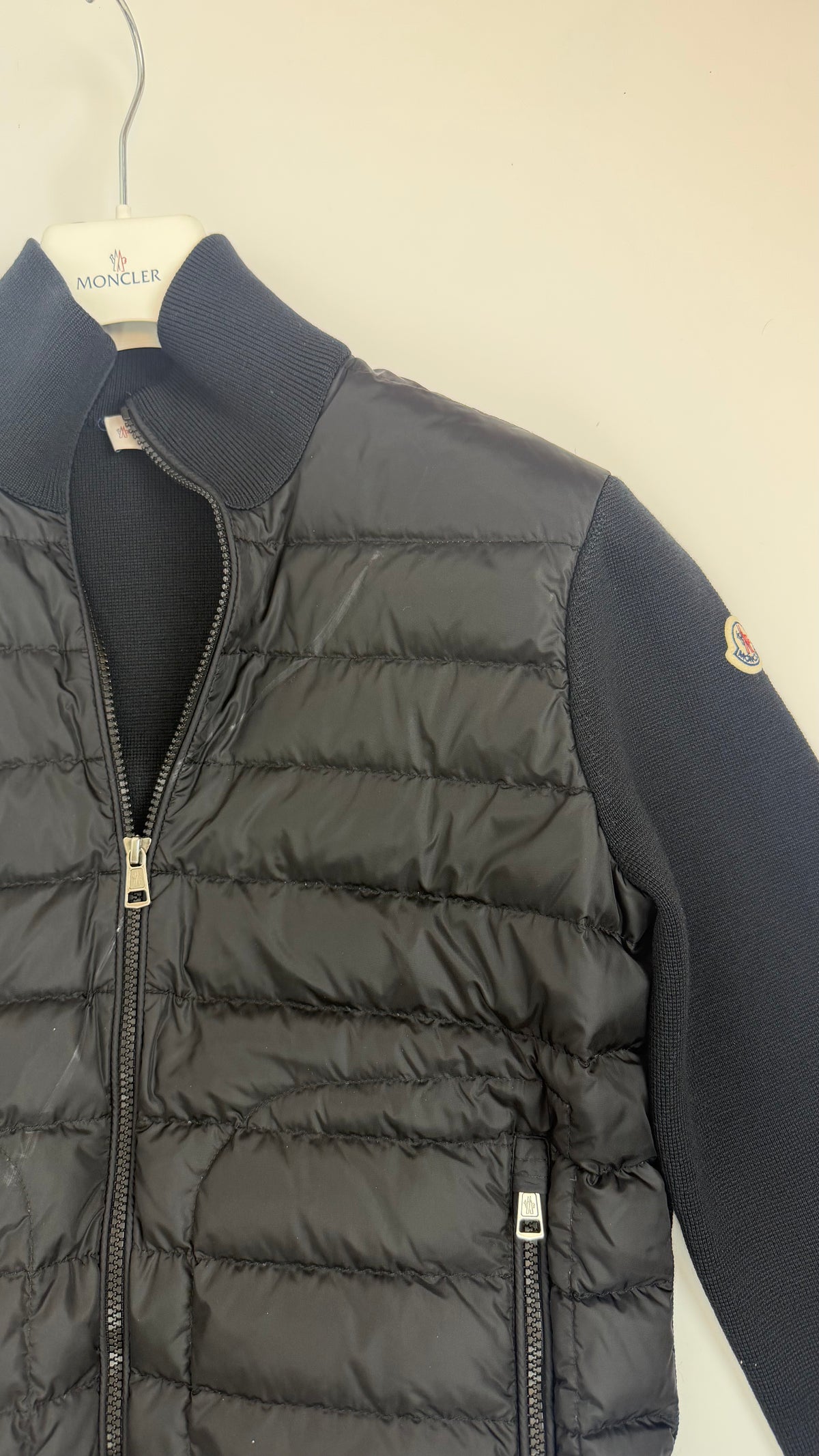 Moncler Tricot Cardigan Black (S)