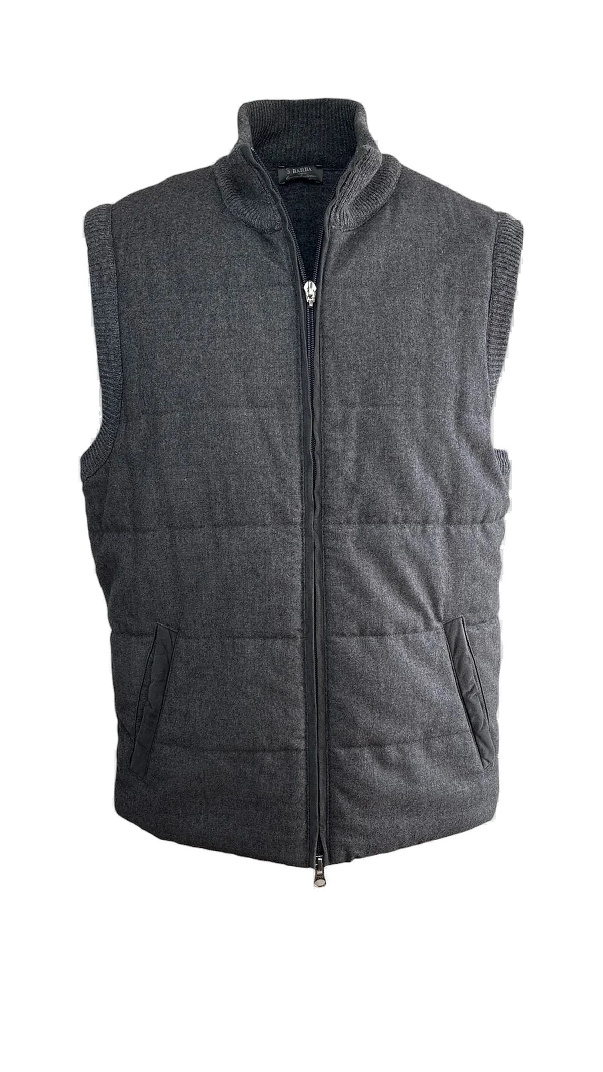 Barbra Napoli Wool Vest Grey / 50