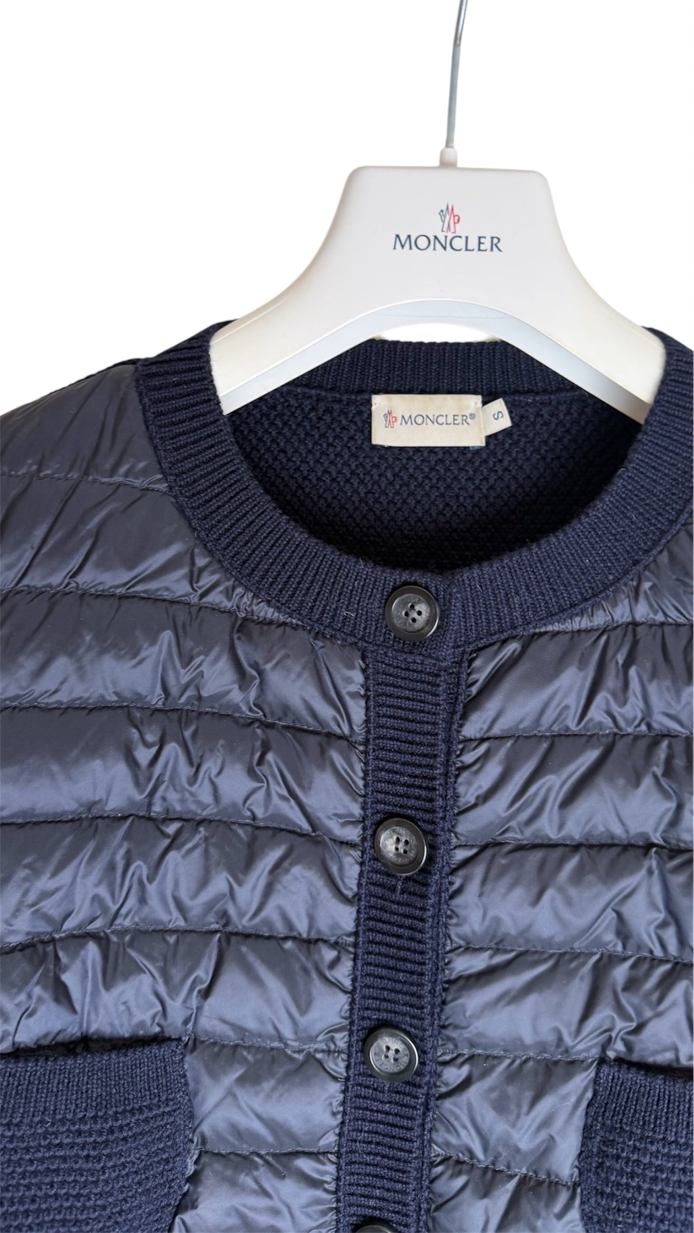 Moncler Cardigan Navy