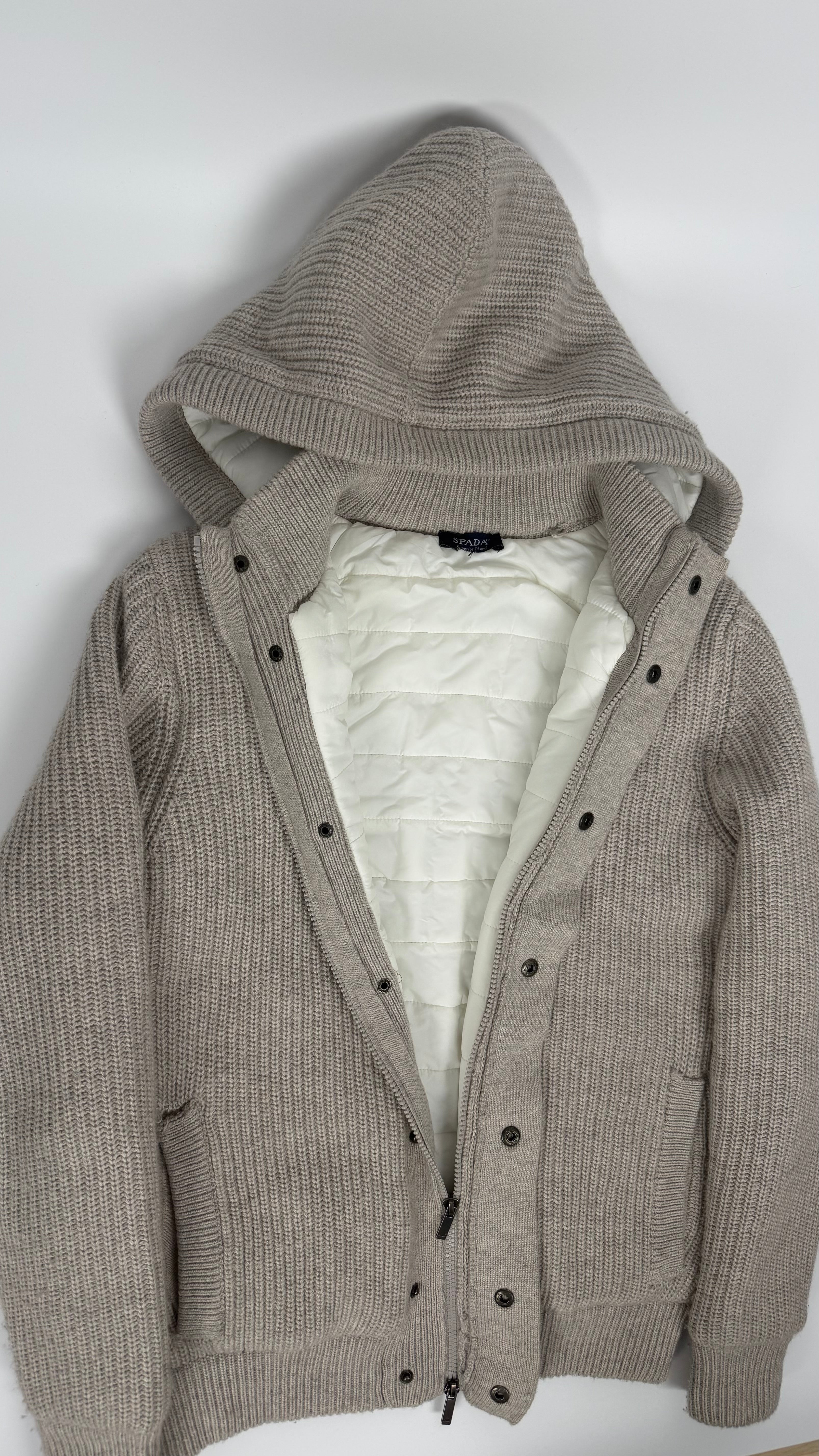 Spada Wool Hoodie Beige (M)