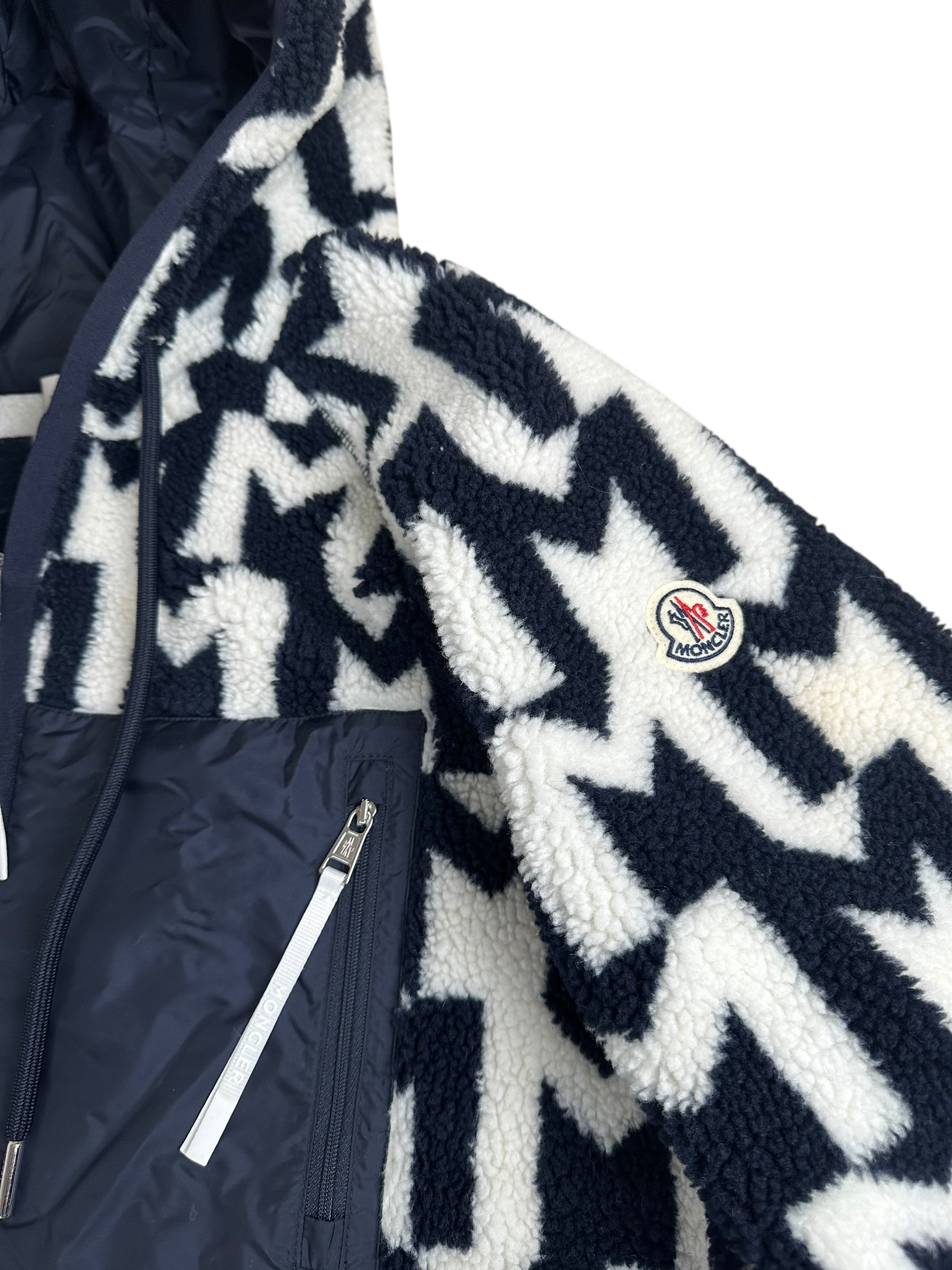 Moncler Monogram Flece