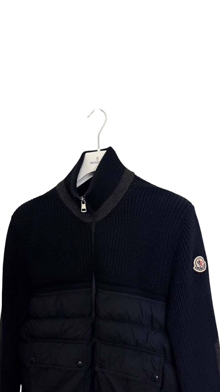 Moncler Tricot Cardigan Navy (M)