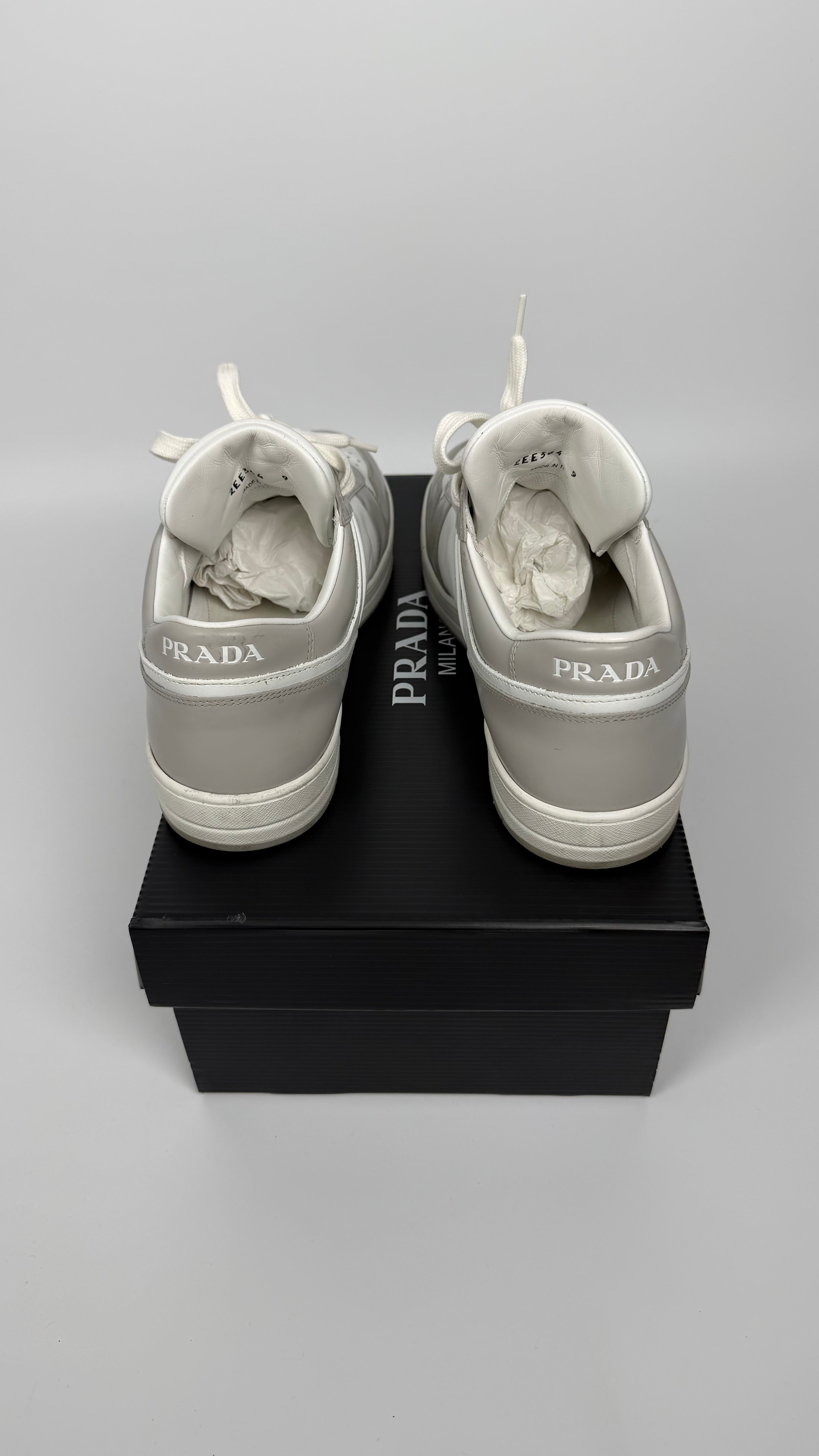 Prada Logo Sneakers (43)