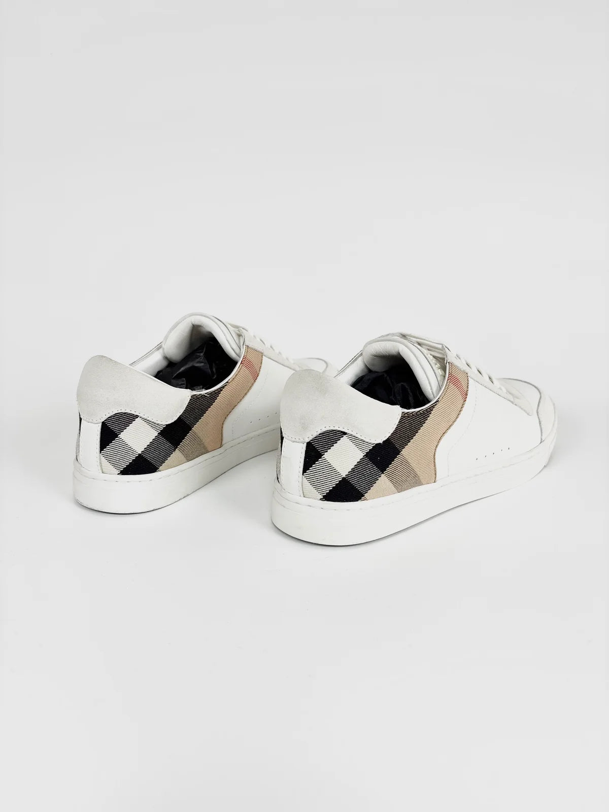 Burberry Monogram Sneakers White / 43