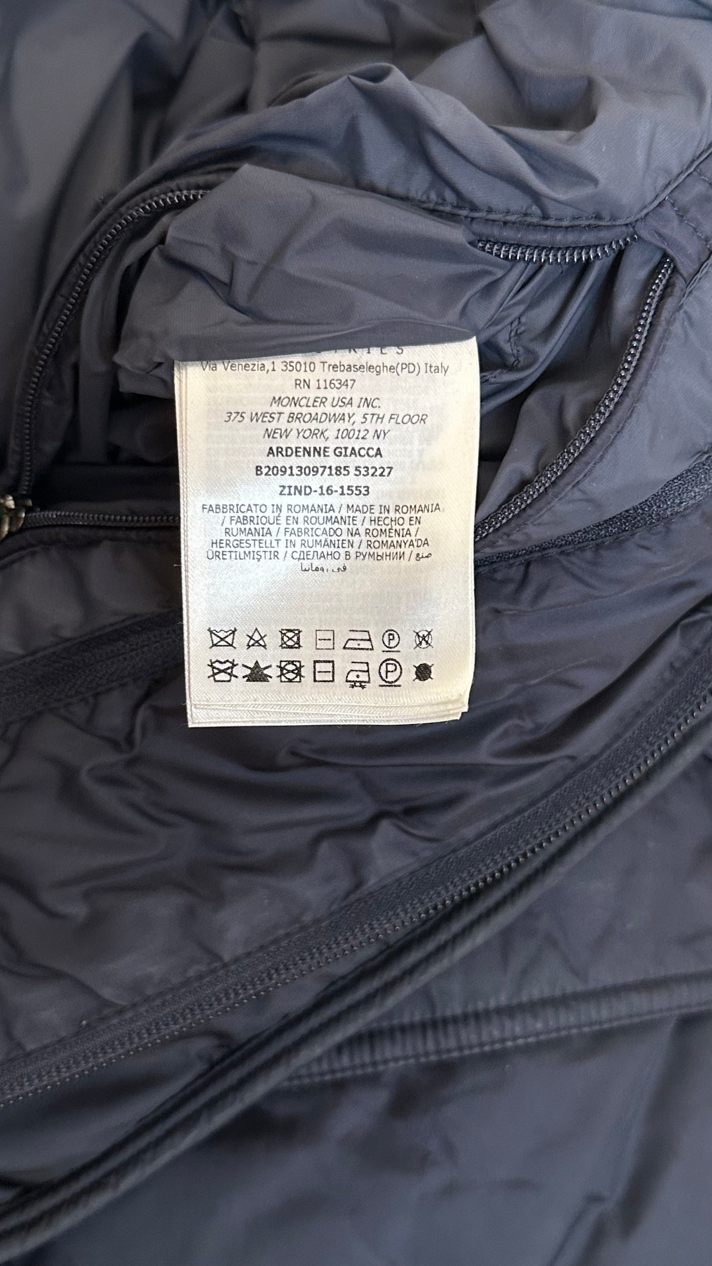 Moncler Ardenne Jacket