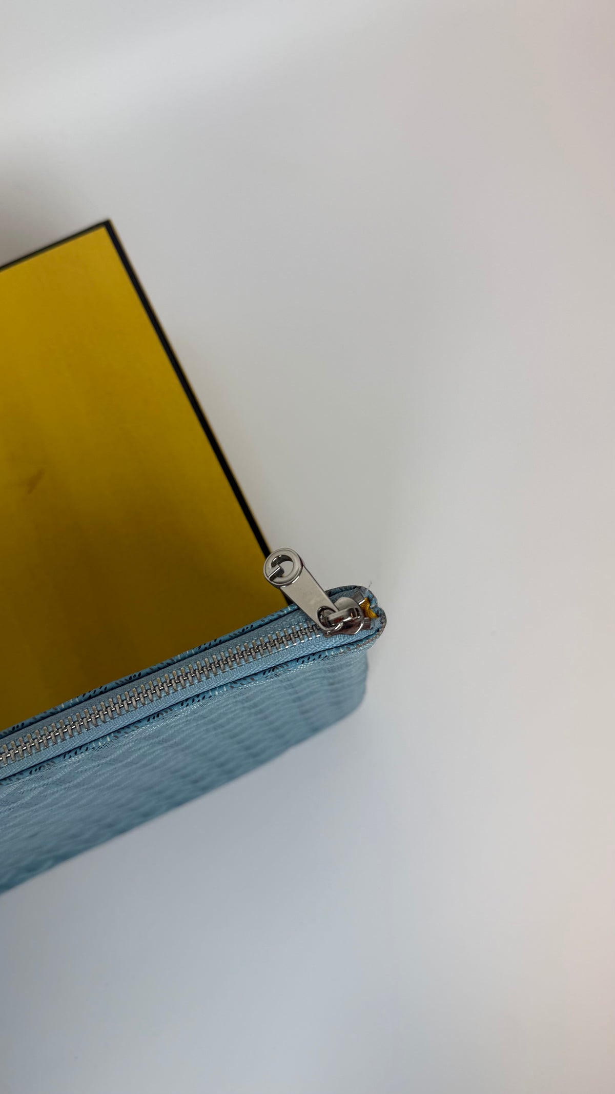 Goyard Senat PM Case Baby Blue