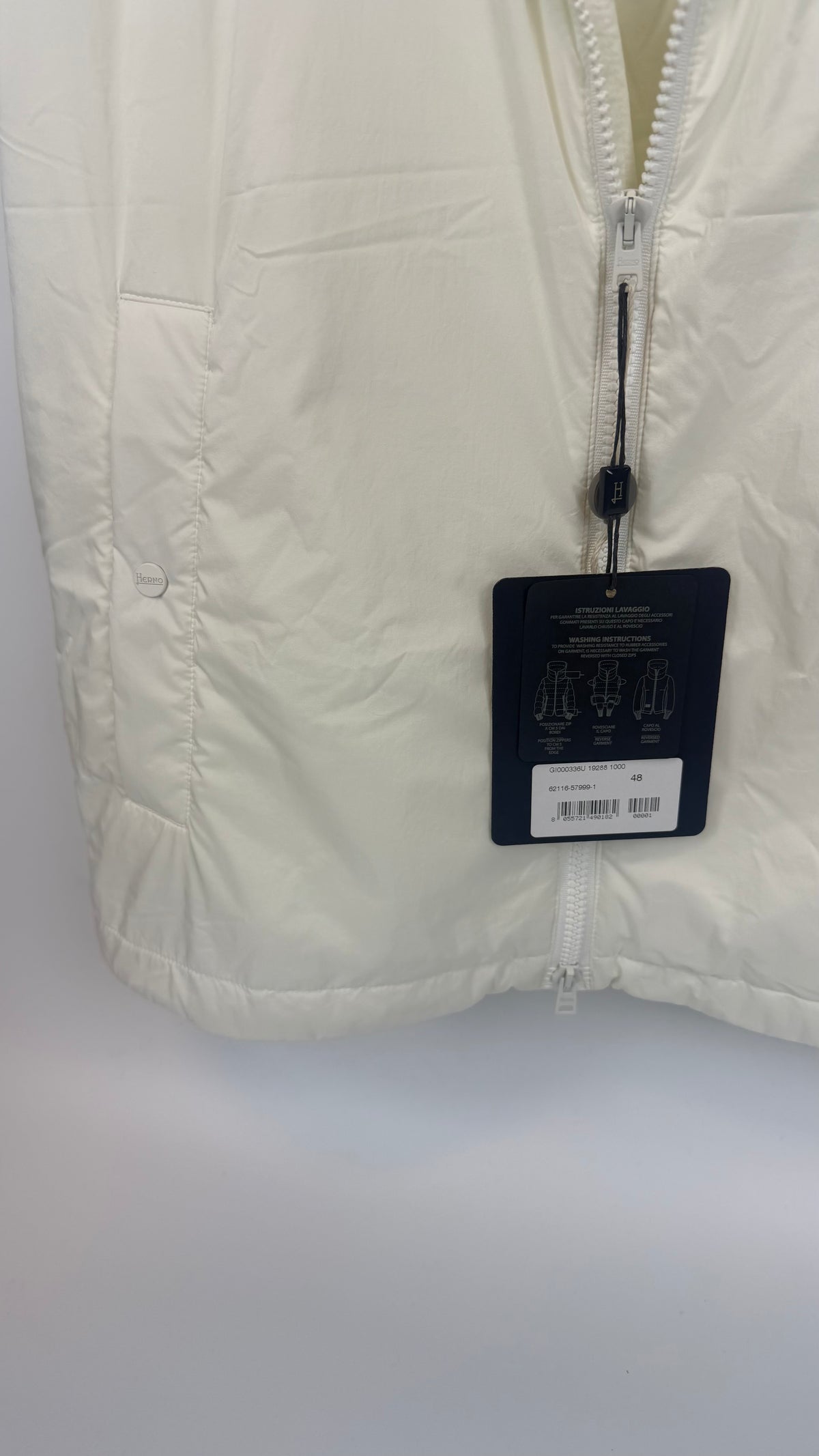 Herno Hooded Vest (48/M)