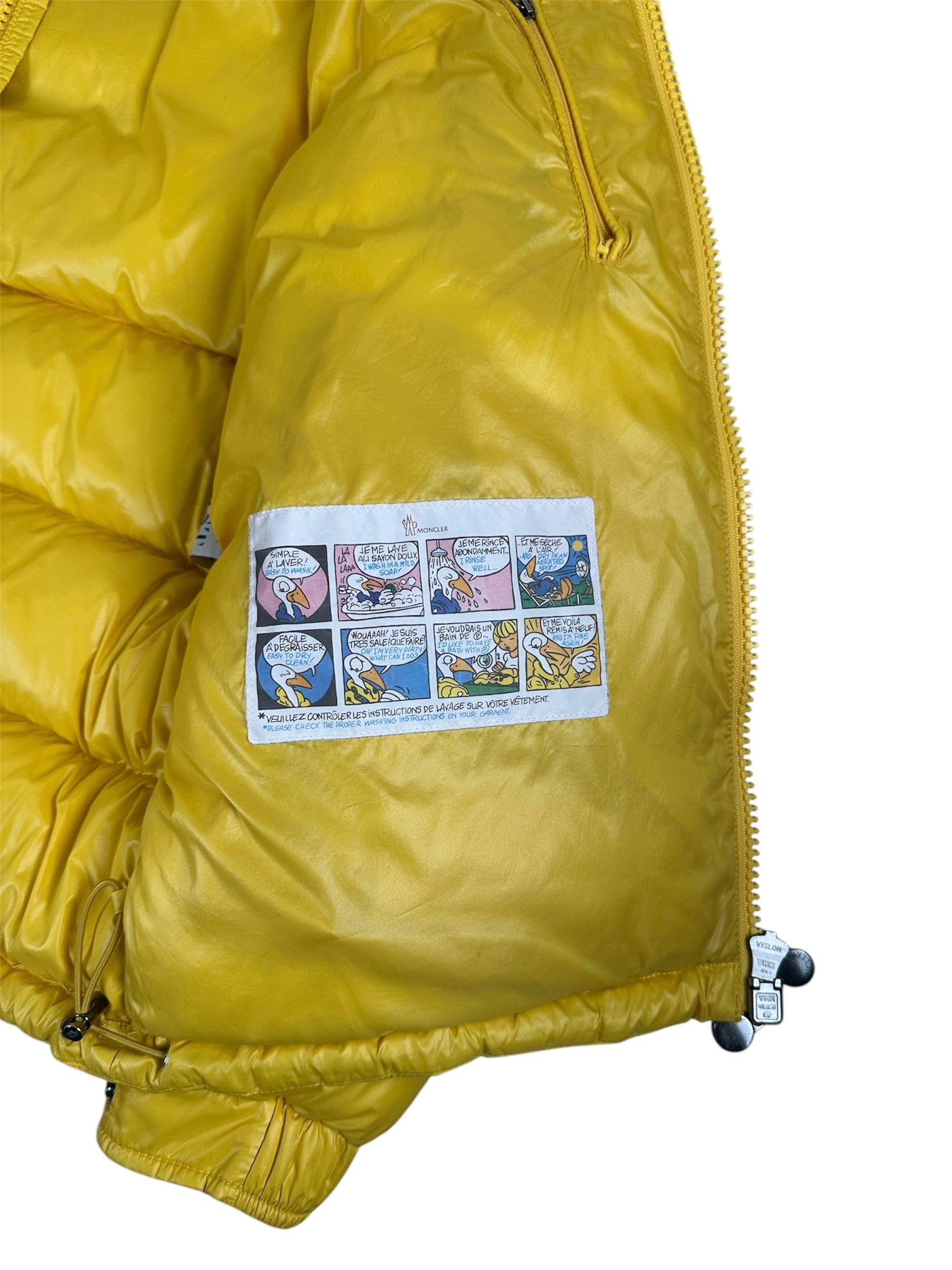 Moncler Maya Guibotto Taxi Yellow