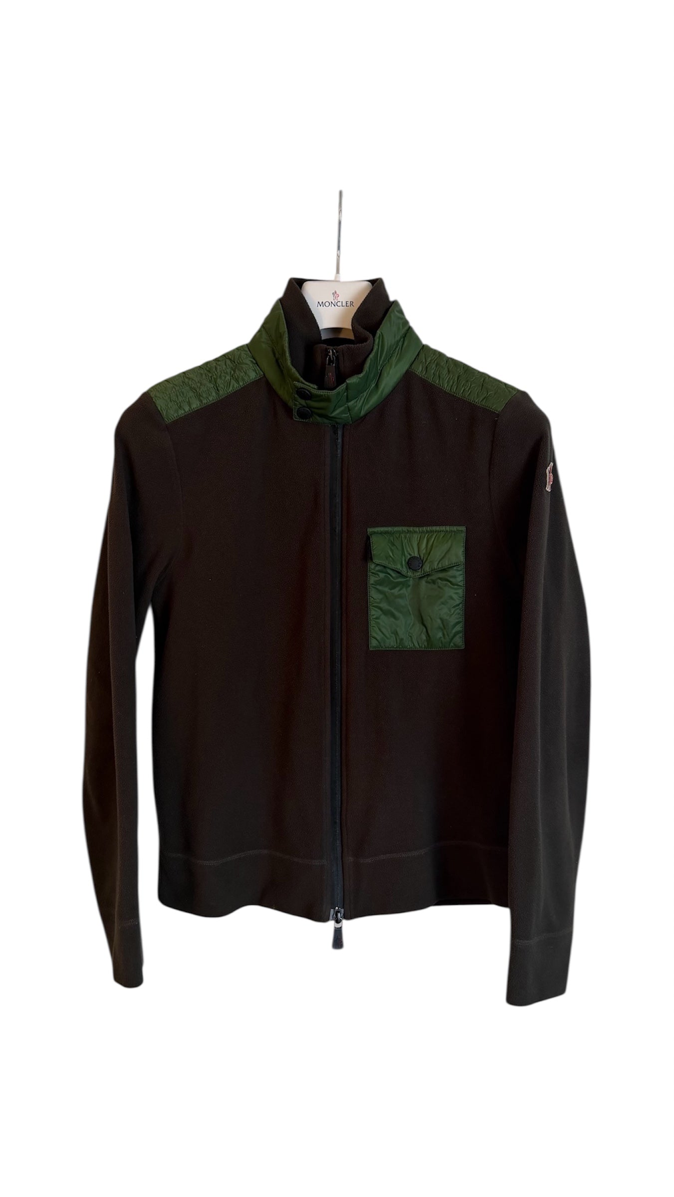 Moncler Grenoble Flece Khaki