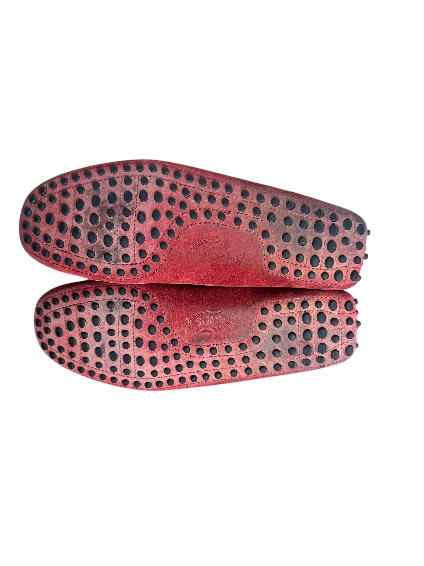 Tods Loafers Red