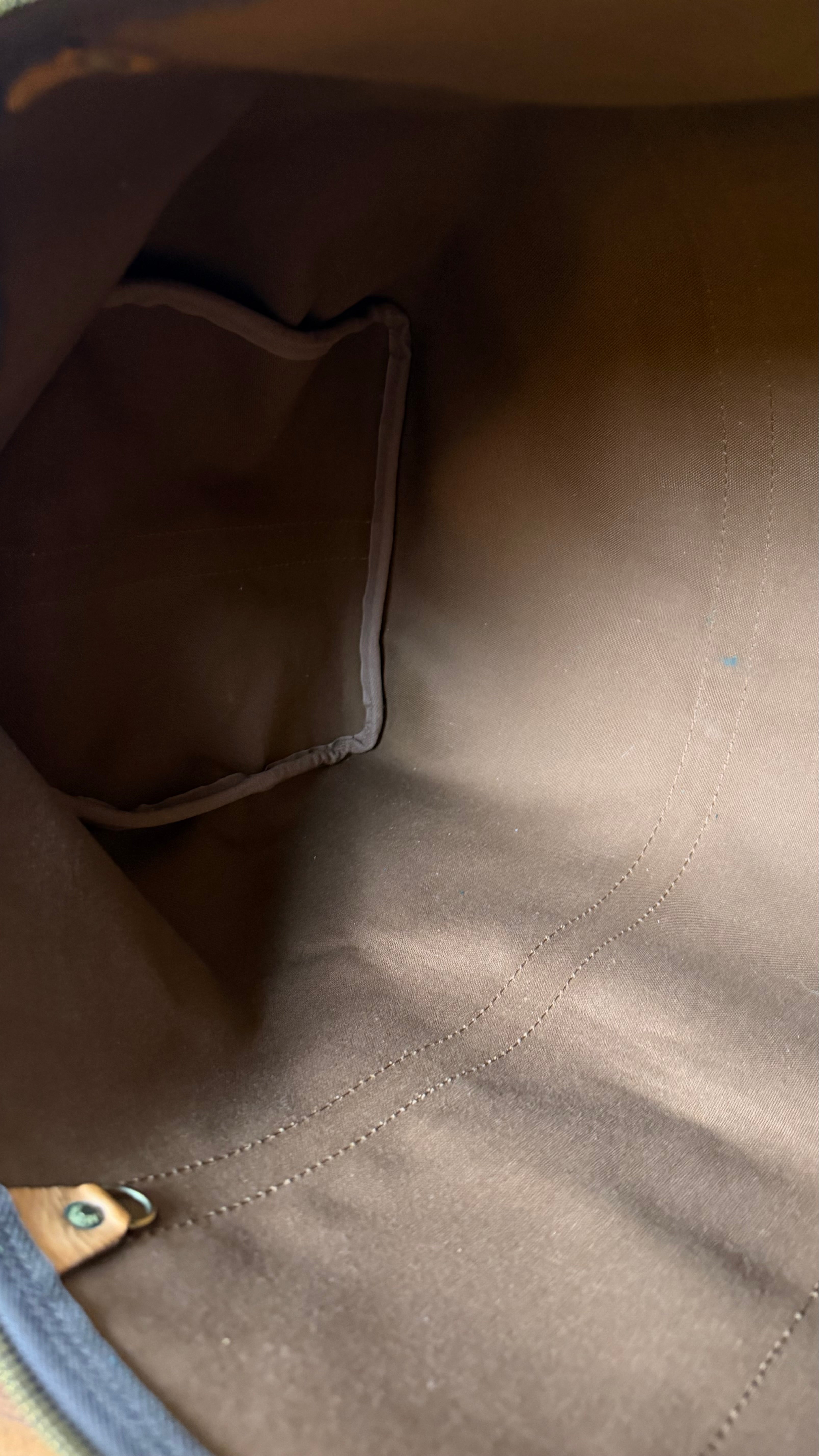 Louis Vuitton Keepall 55 Bandolier