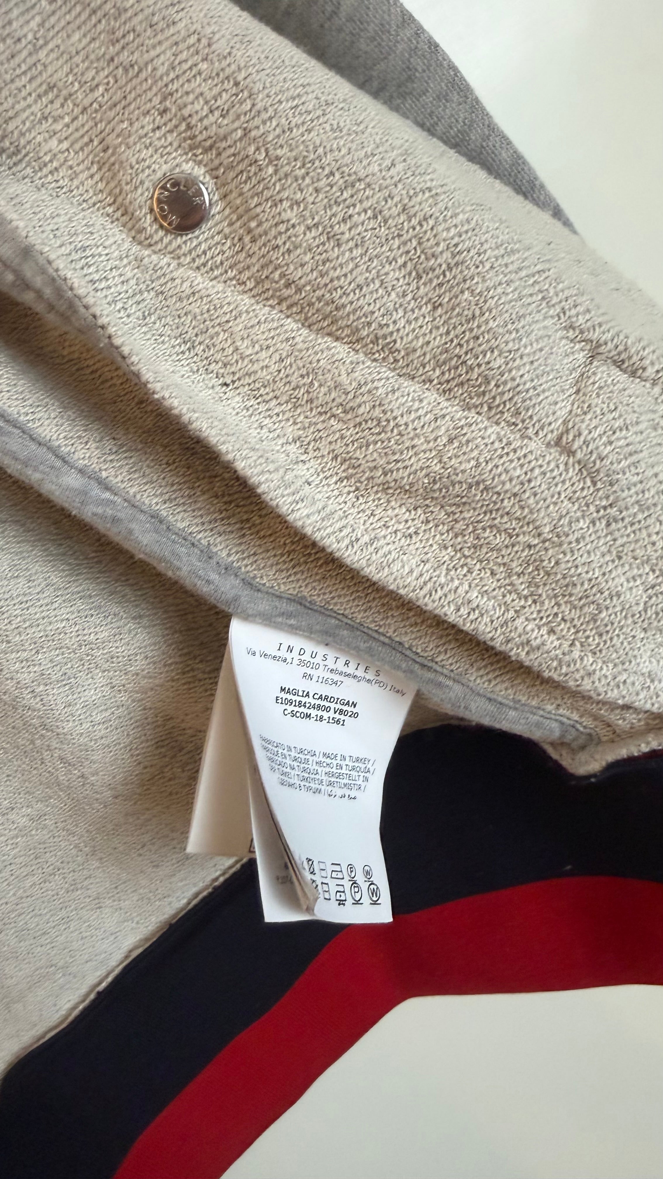 Moncler Cardigan Grey