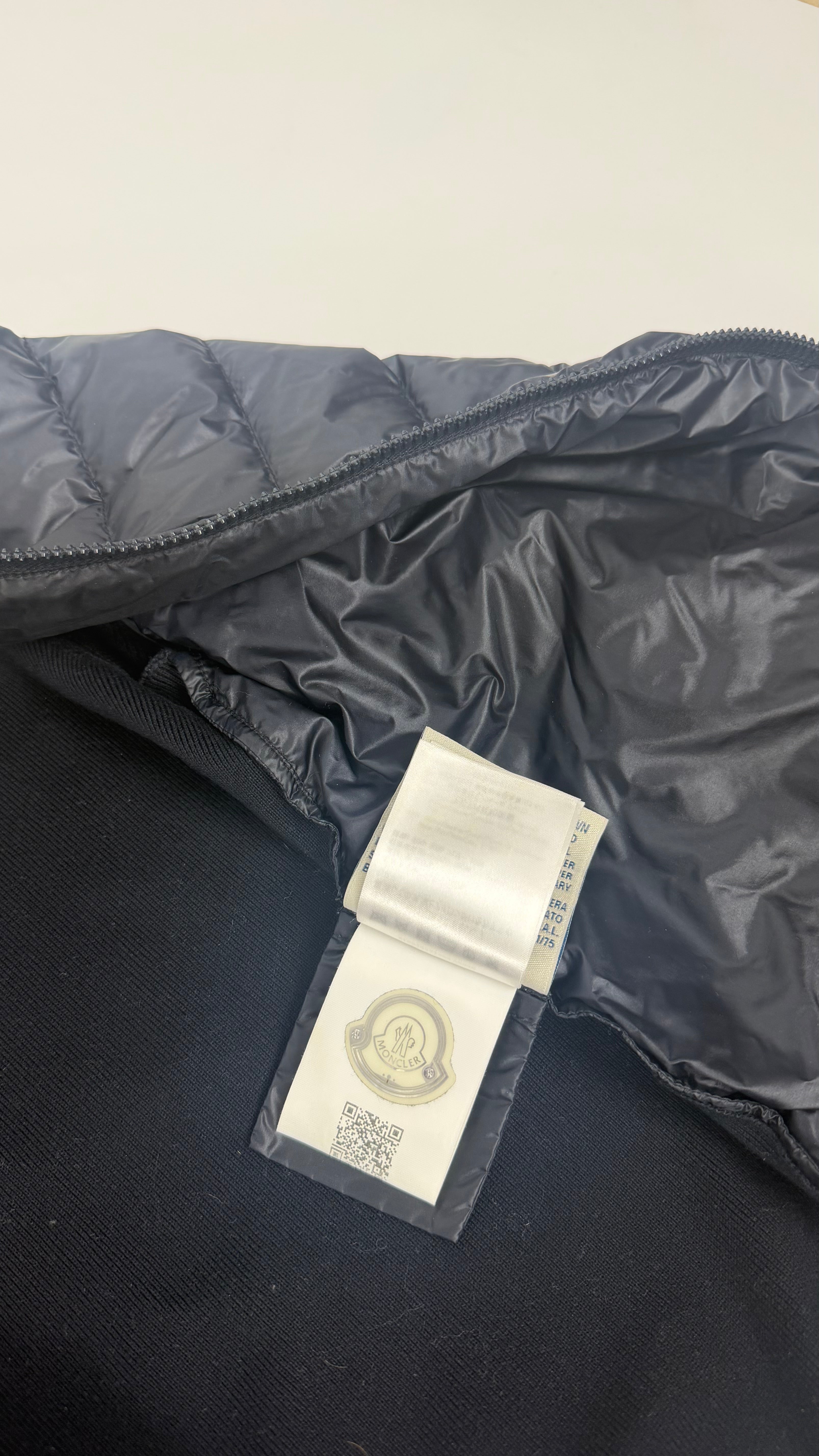 Moncler Tricot Cardigan Navy Blue (M)