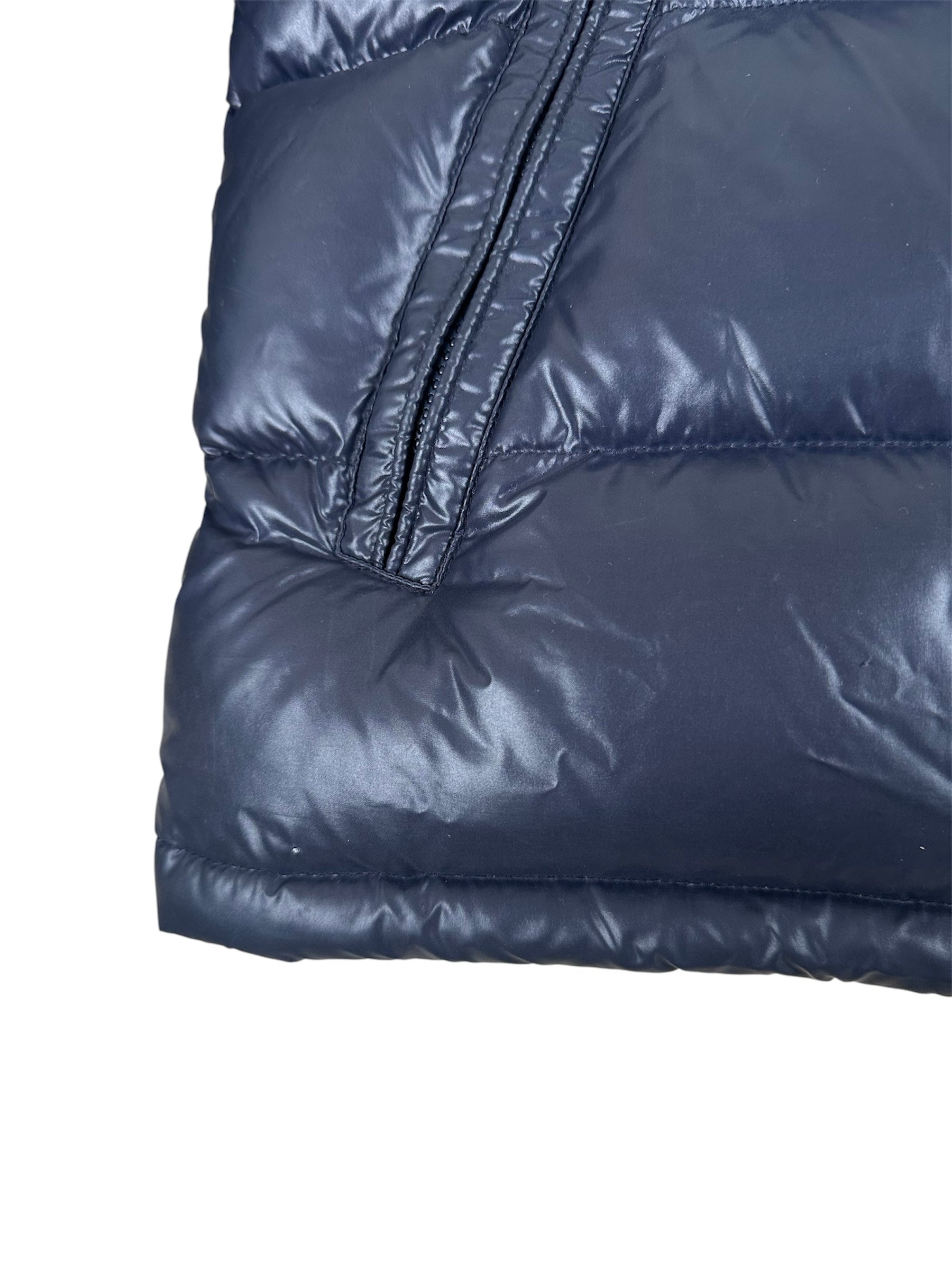 Moncler Maya Guibotto navy blue