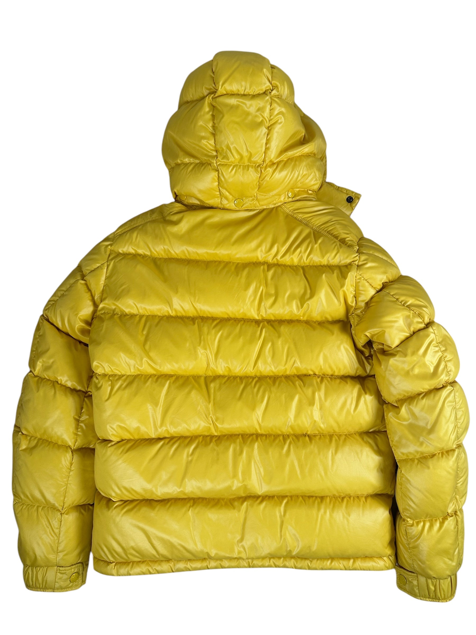 Moncler Maya Guibotto Taxi Yellow