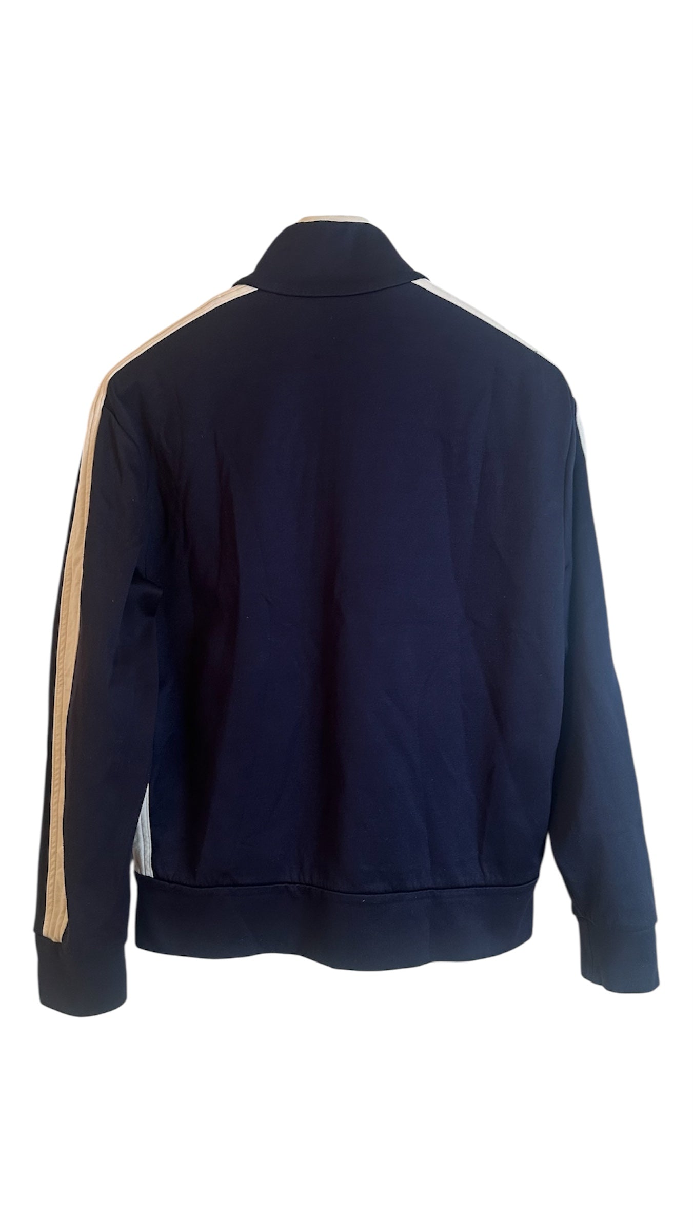 Moncler Zip Hoodie Navy