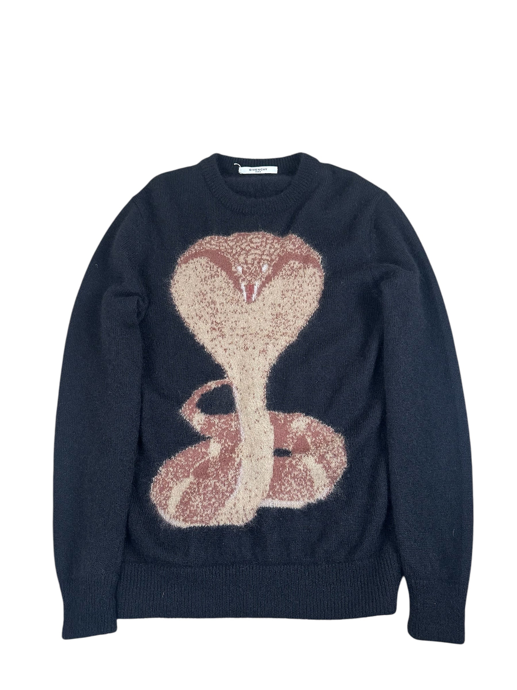 Givenchy Snanke print Crewneck