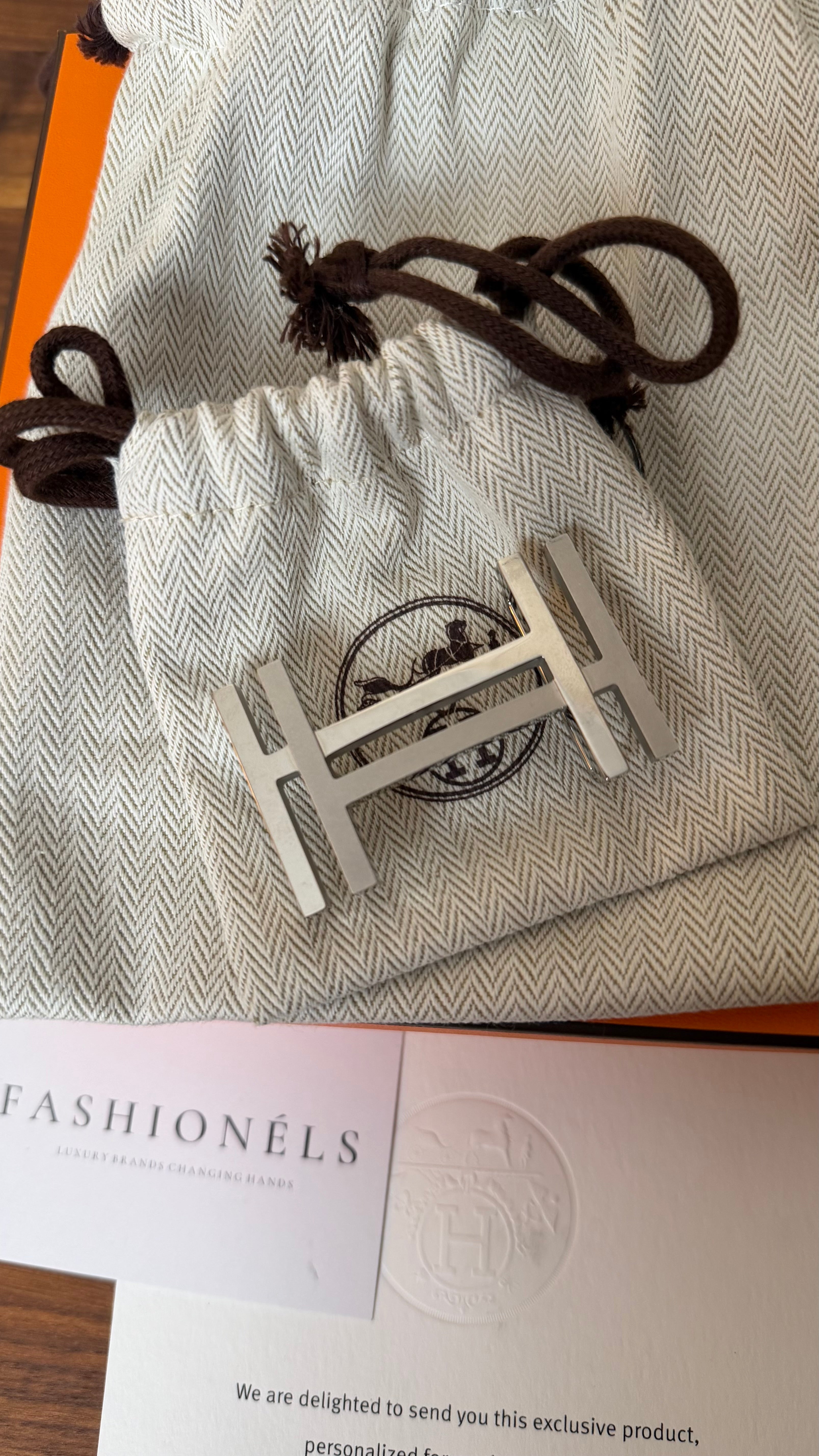 Hermes Buckle Belt Reversible