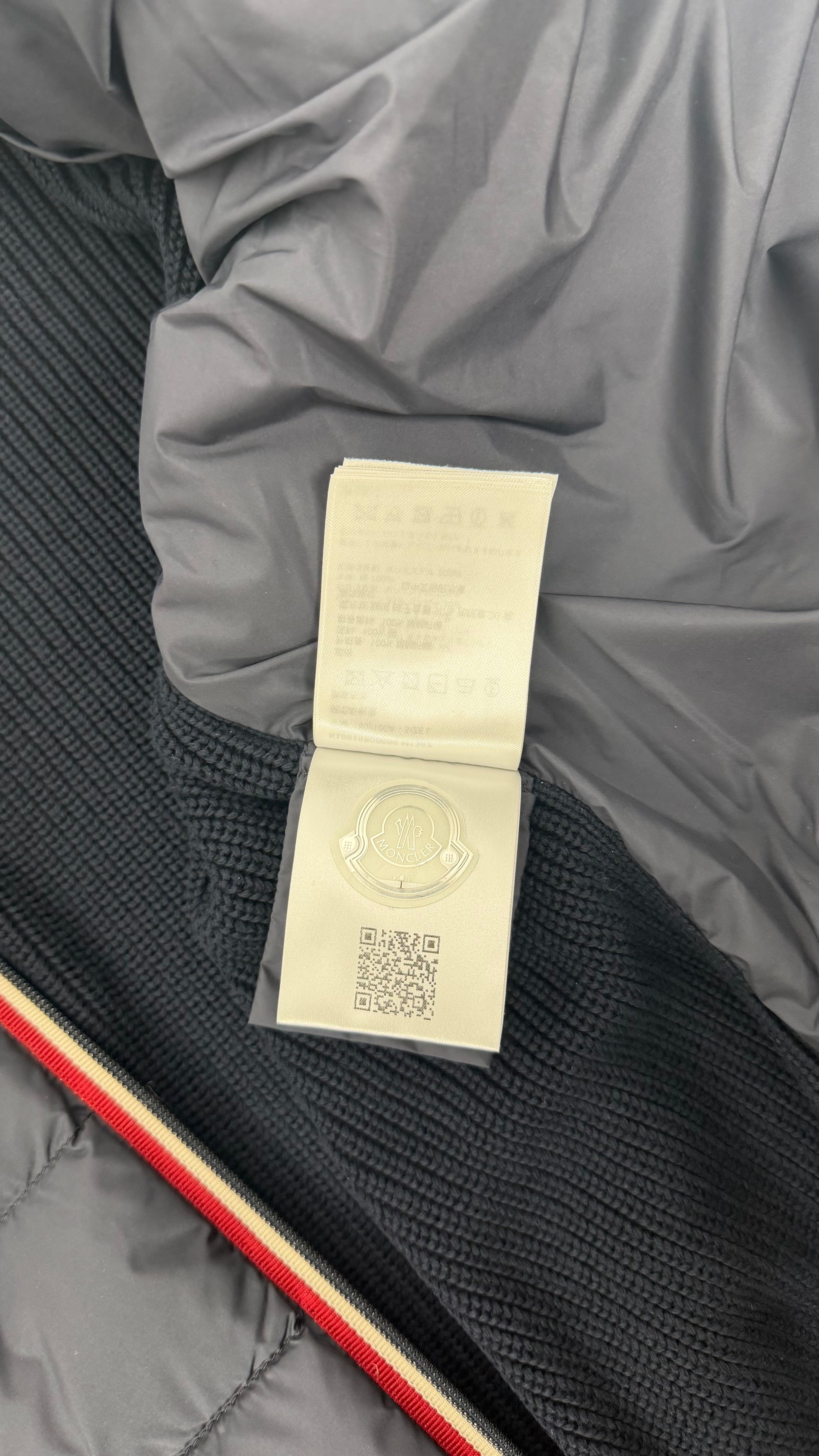 Moncler Tricot Cardigan Navy Blue (M,L)
