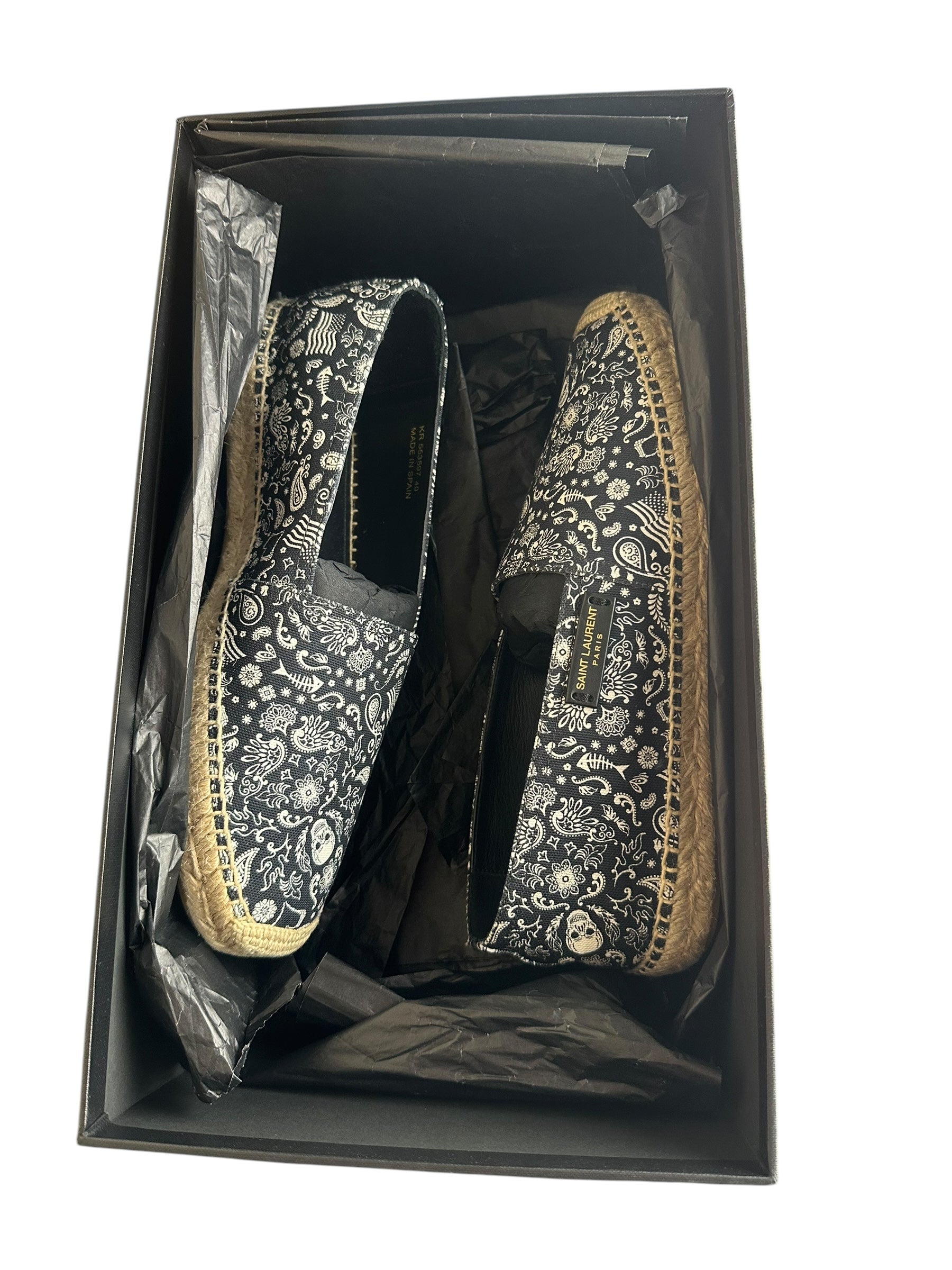 Saint Laurent Espadrilles