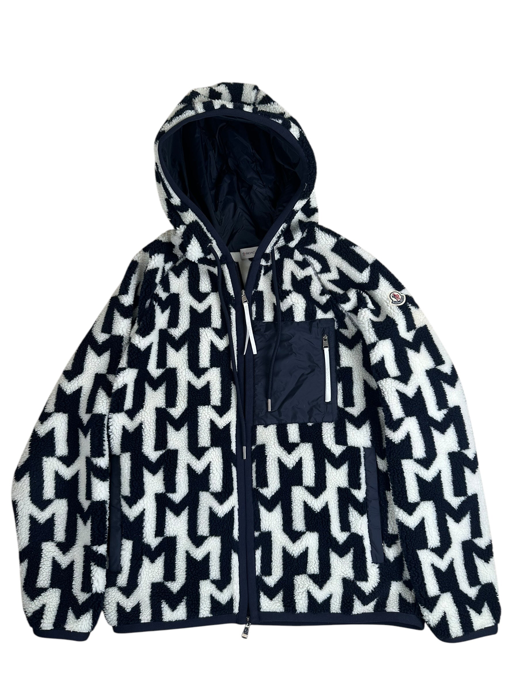 Moncler Monogram Flece