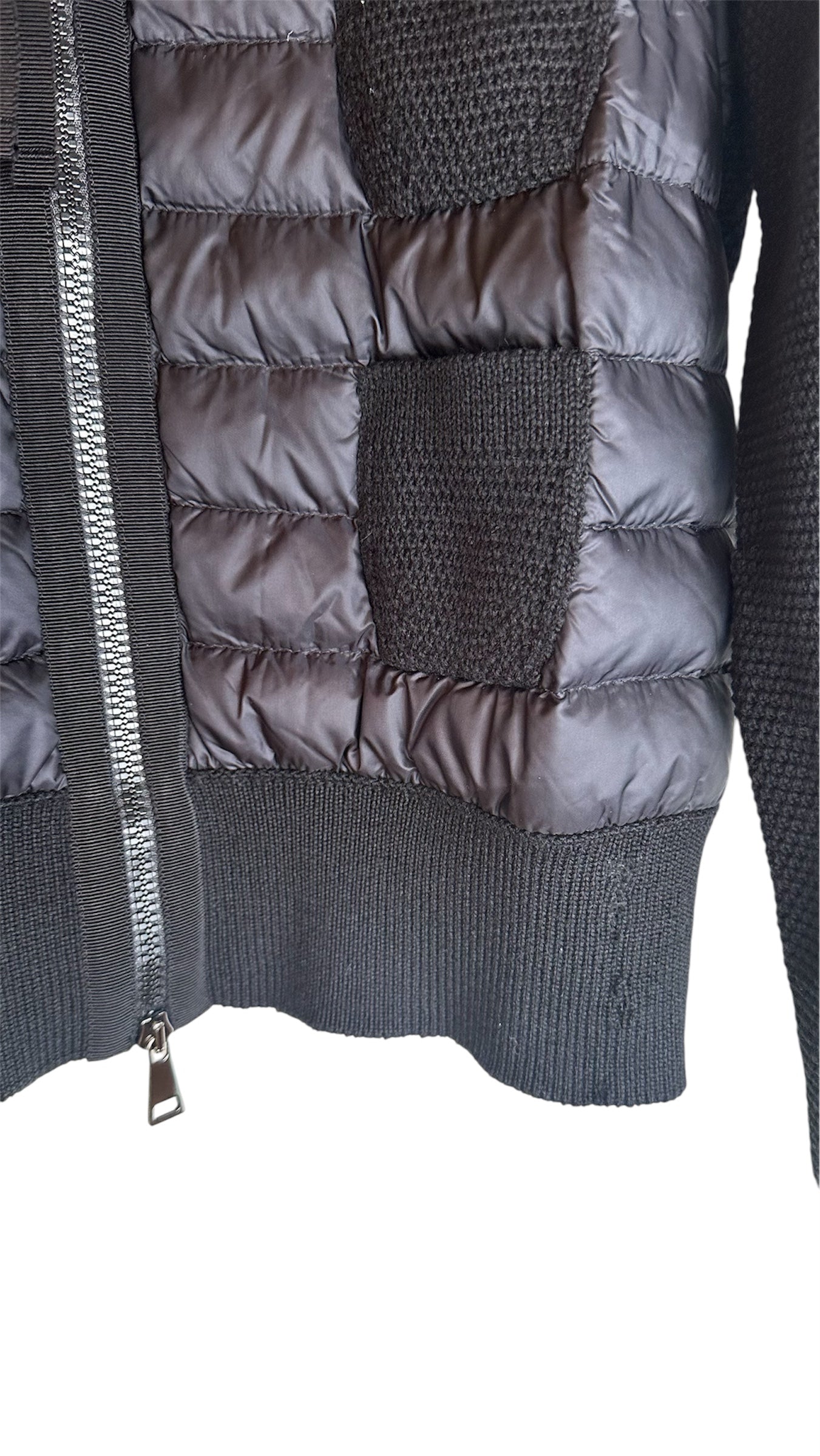 Moncler Tricot Cardigan Black