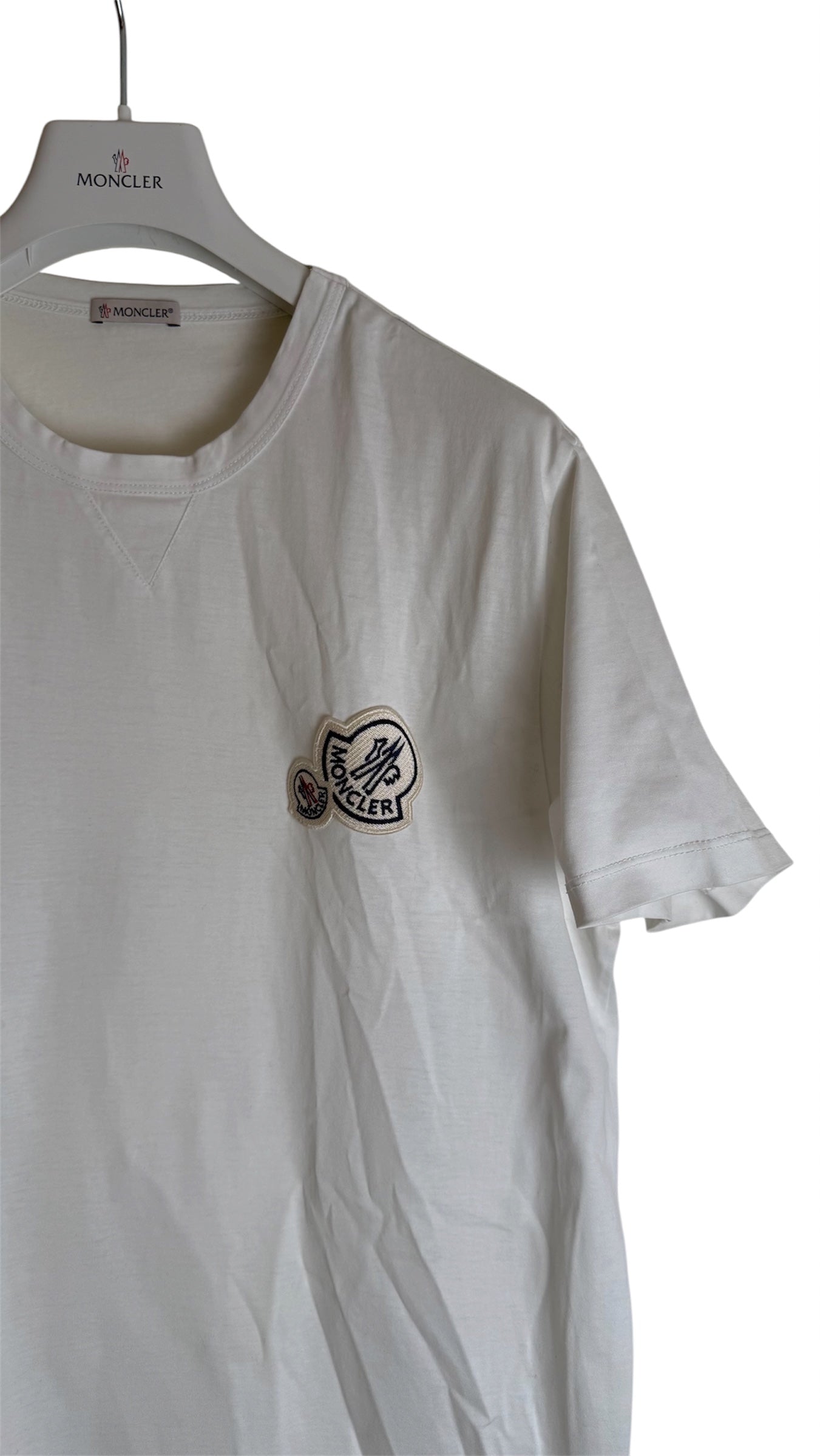 Moncler Double Logo T-shirt.
