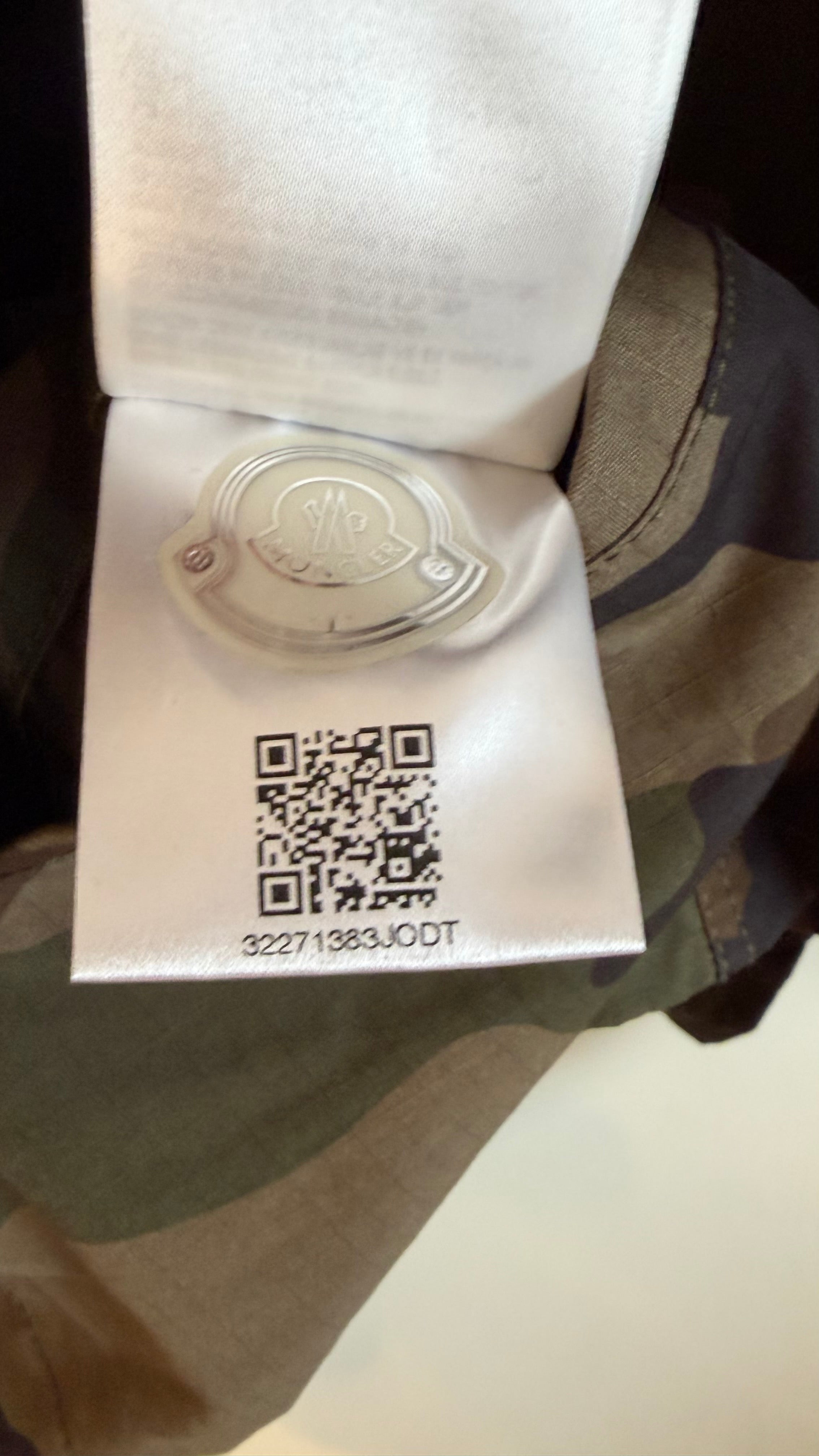 Moncler Reversible Camo Jacket
