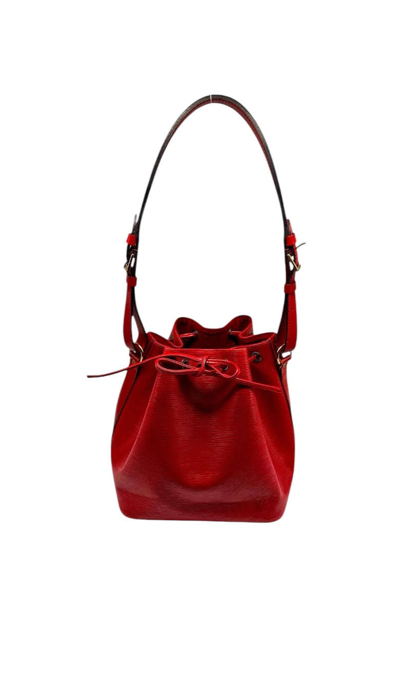 Louis Vuitton Noe’ Epi-Leather