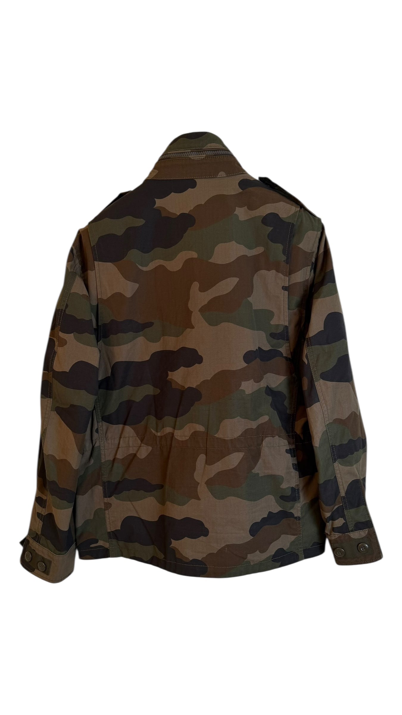 Moncler Reversible Camo Jacket