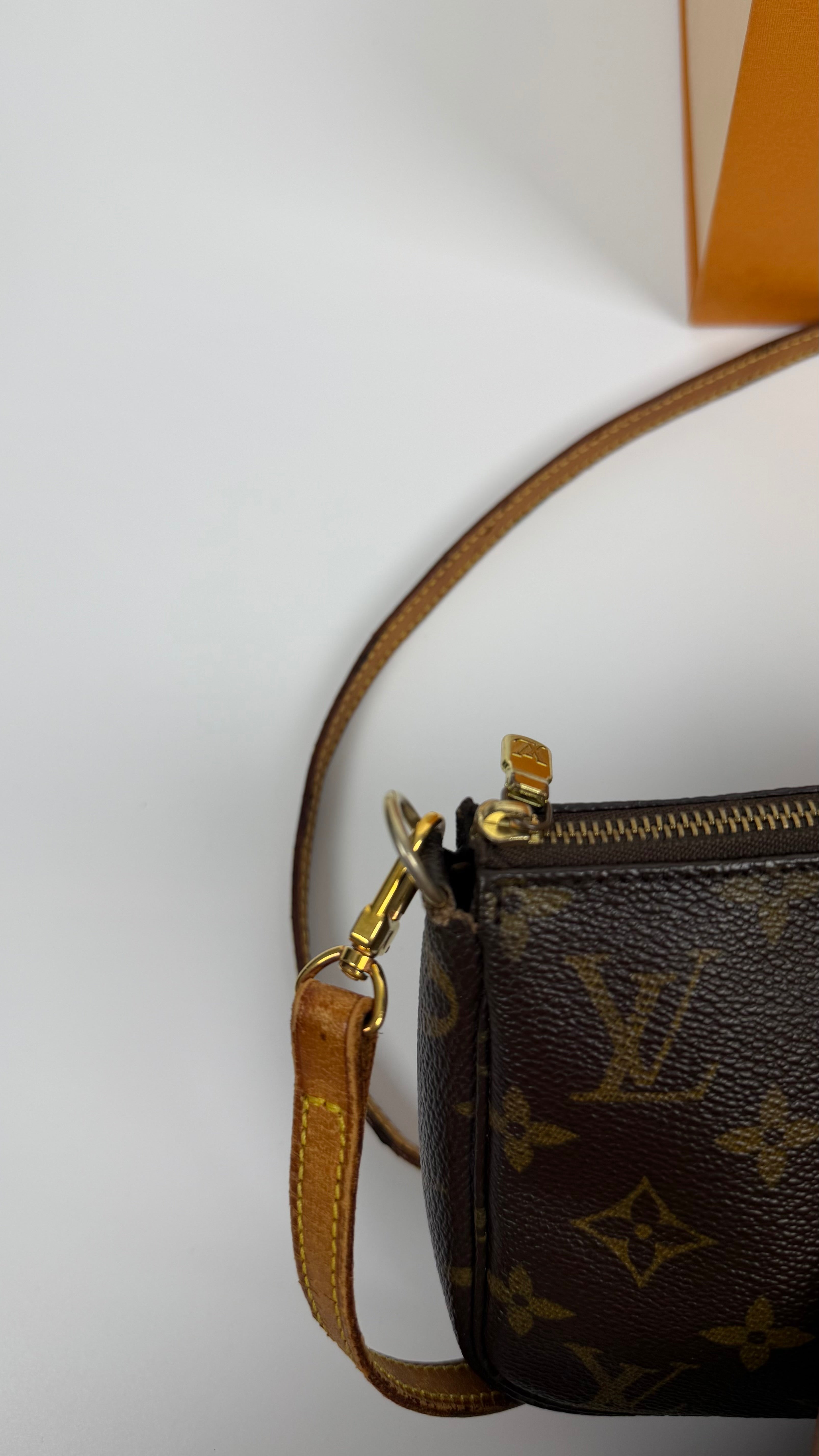 Louis Vuitton Pochette Accessoires Long Band