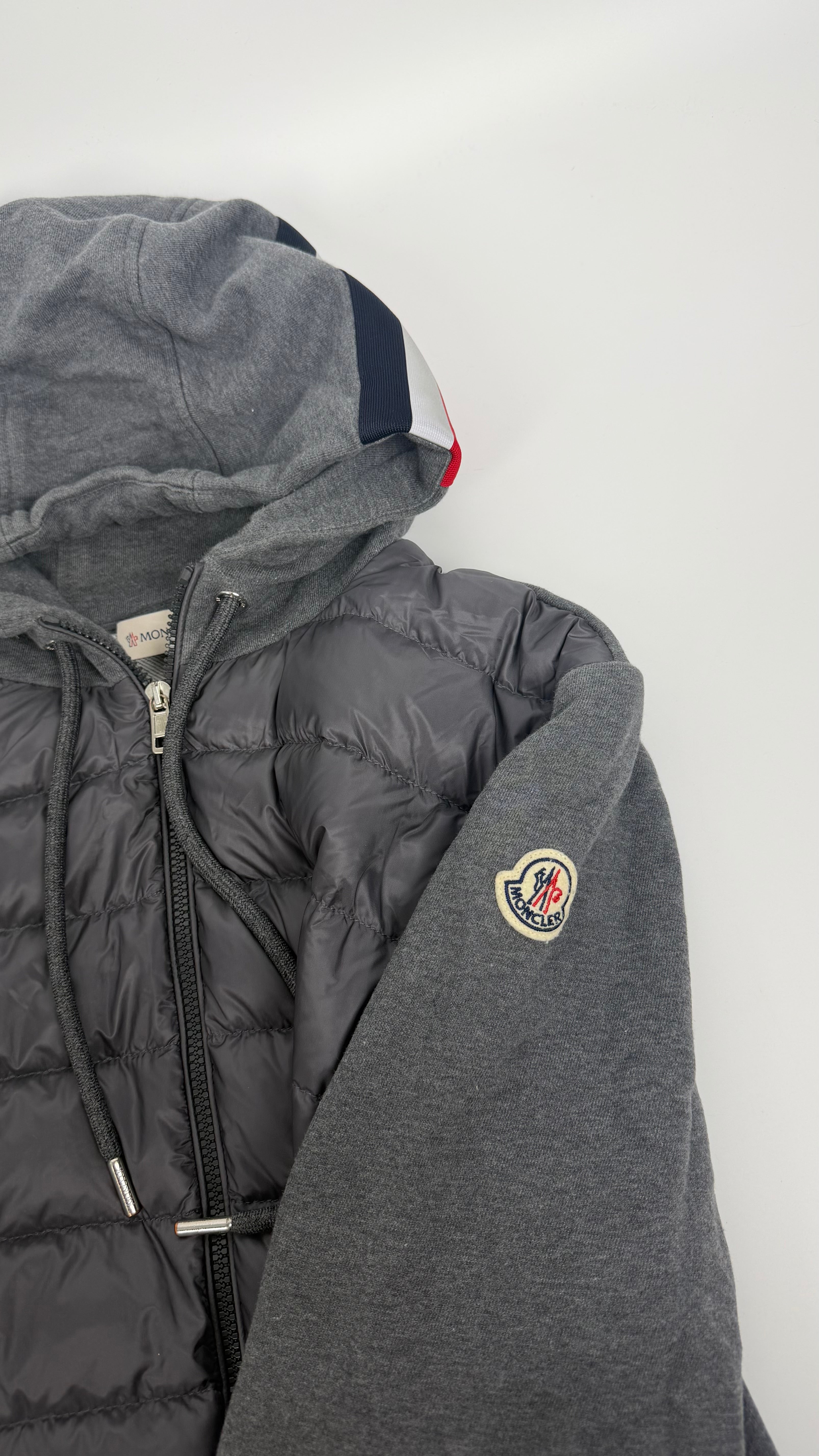 Moncler Tricot Cardigan Grey (XL)