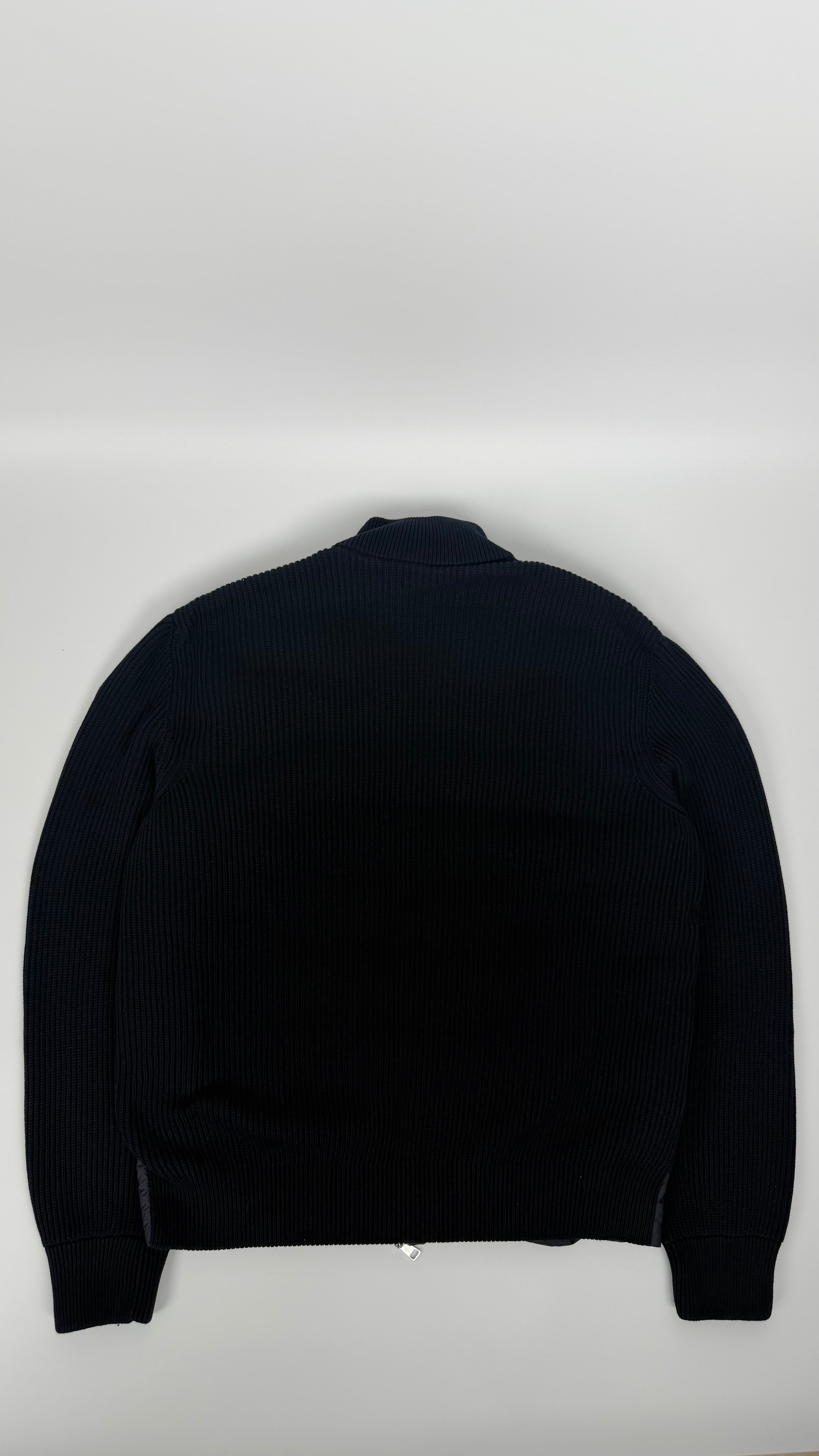 Moncler Tricot Cardigan Navy Blue (M,L)