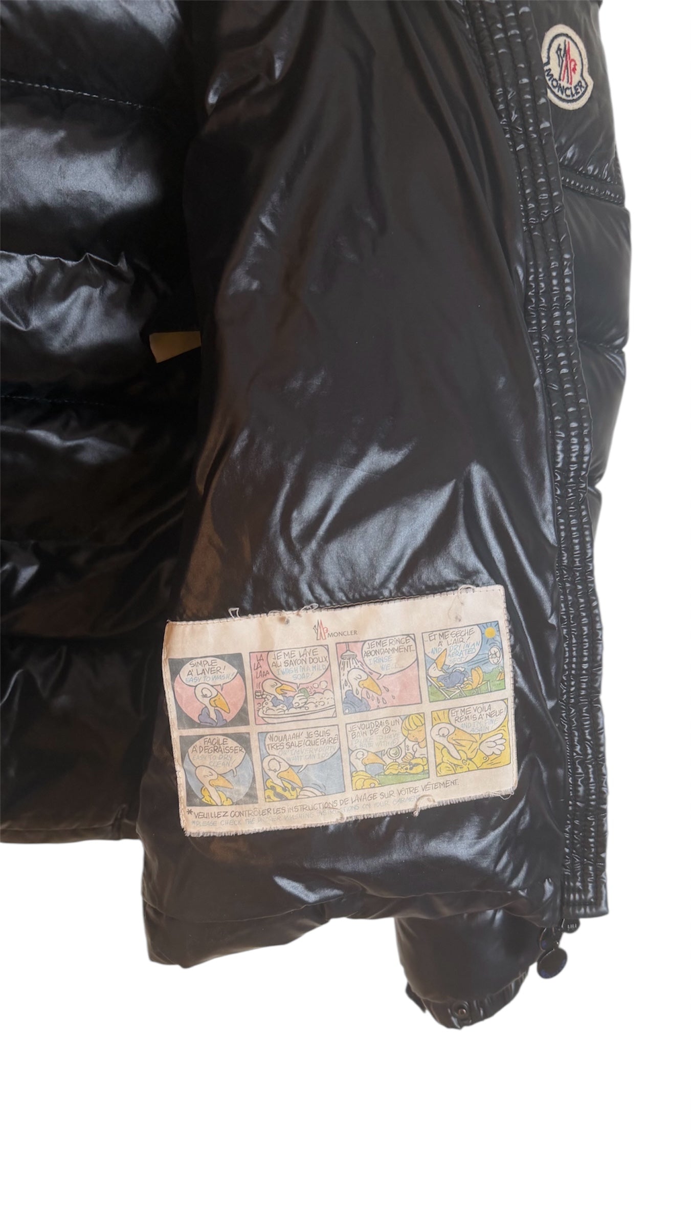 Moncler Bady Black